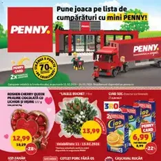 Catalog PENNY - previzualizare cataloage valabilă începând cu 11.02.2026