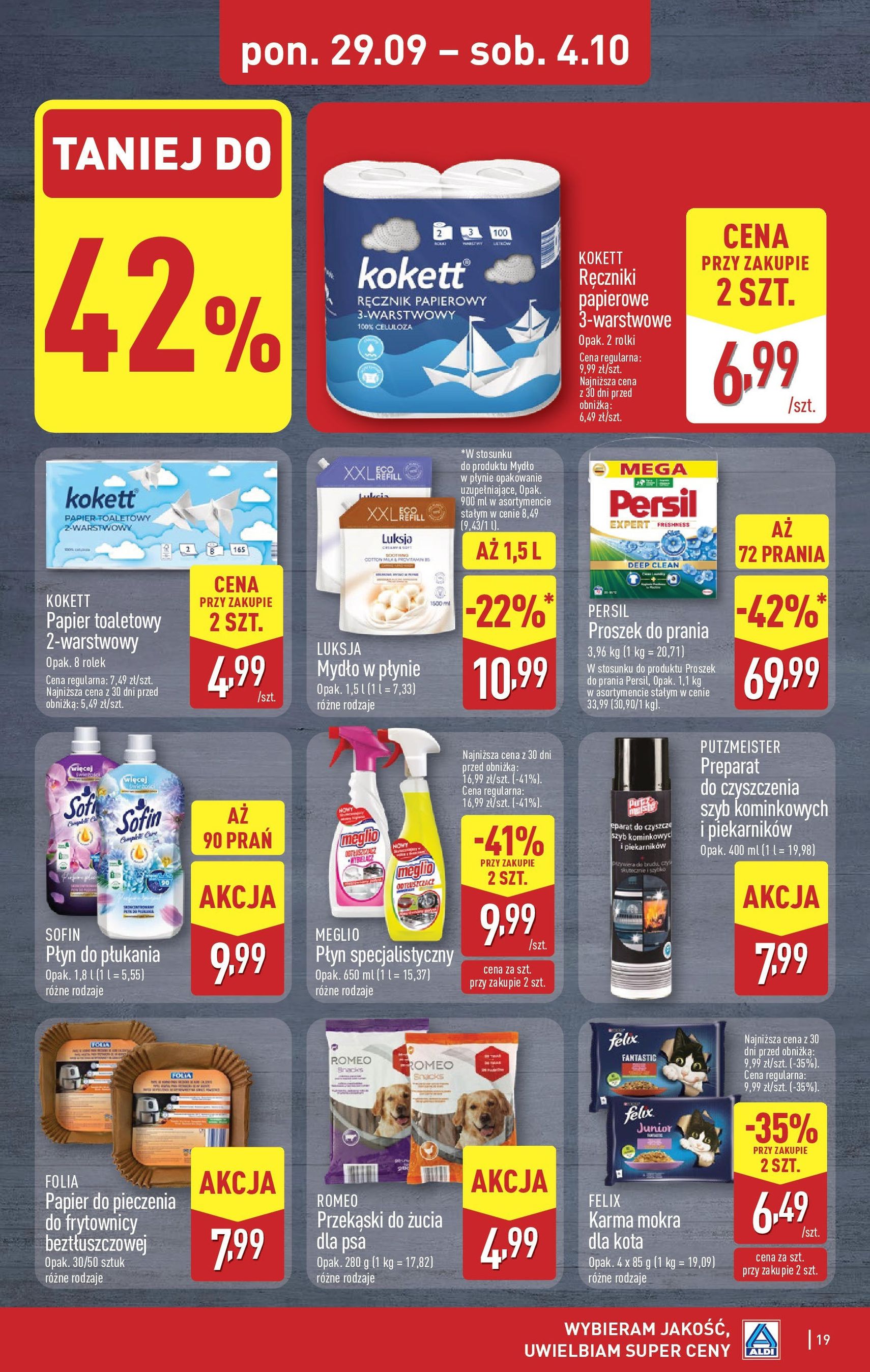 Aldi Gazetka - ważny gazetka od 29.09.2025 strona 19 z 41