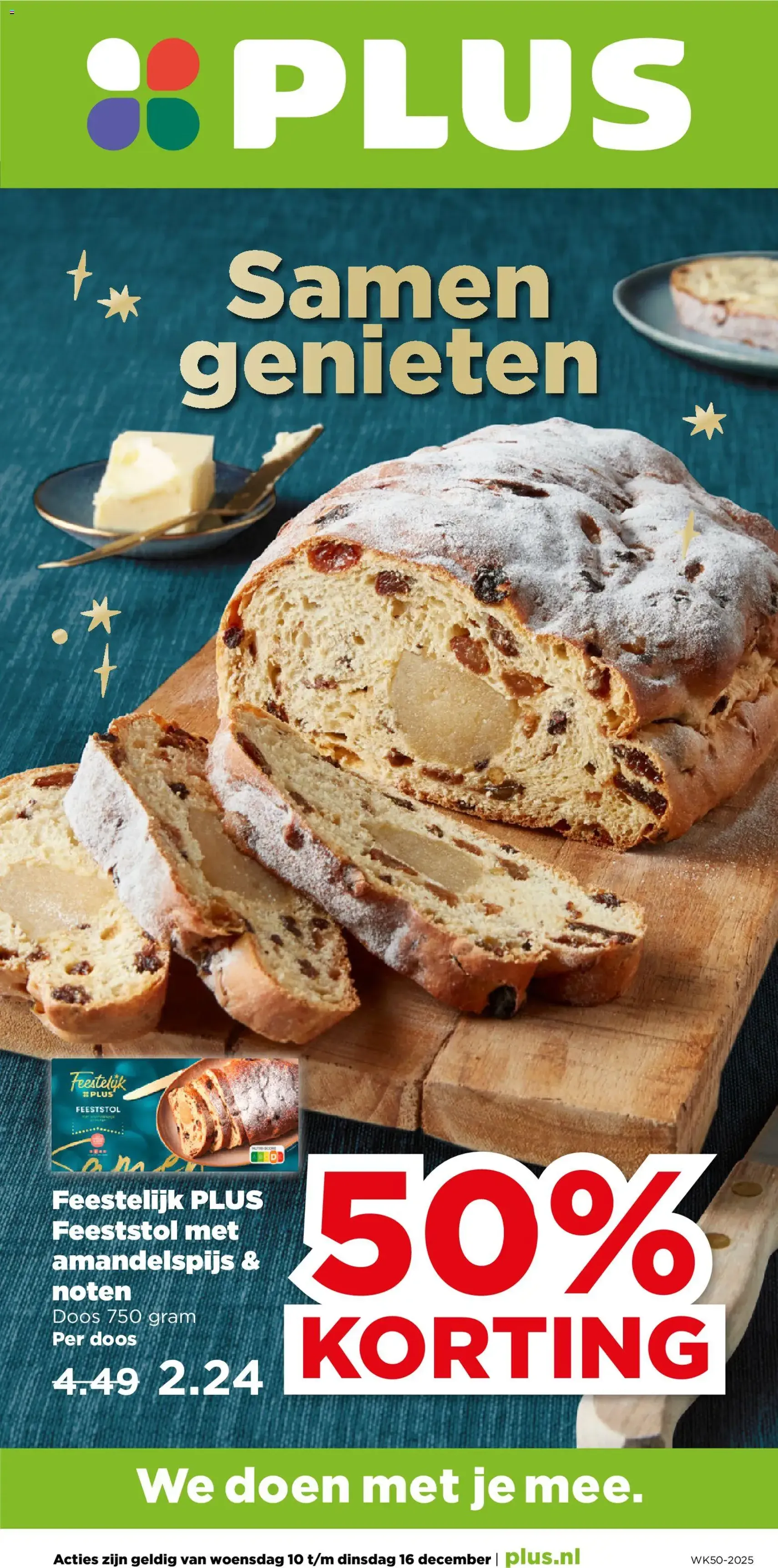 Plus - Folder week 50 - geldige folder vanaf 10-12-2025 pagina 1 van 54