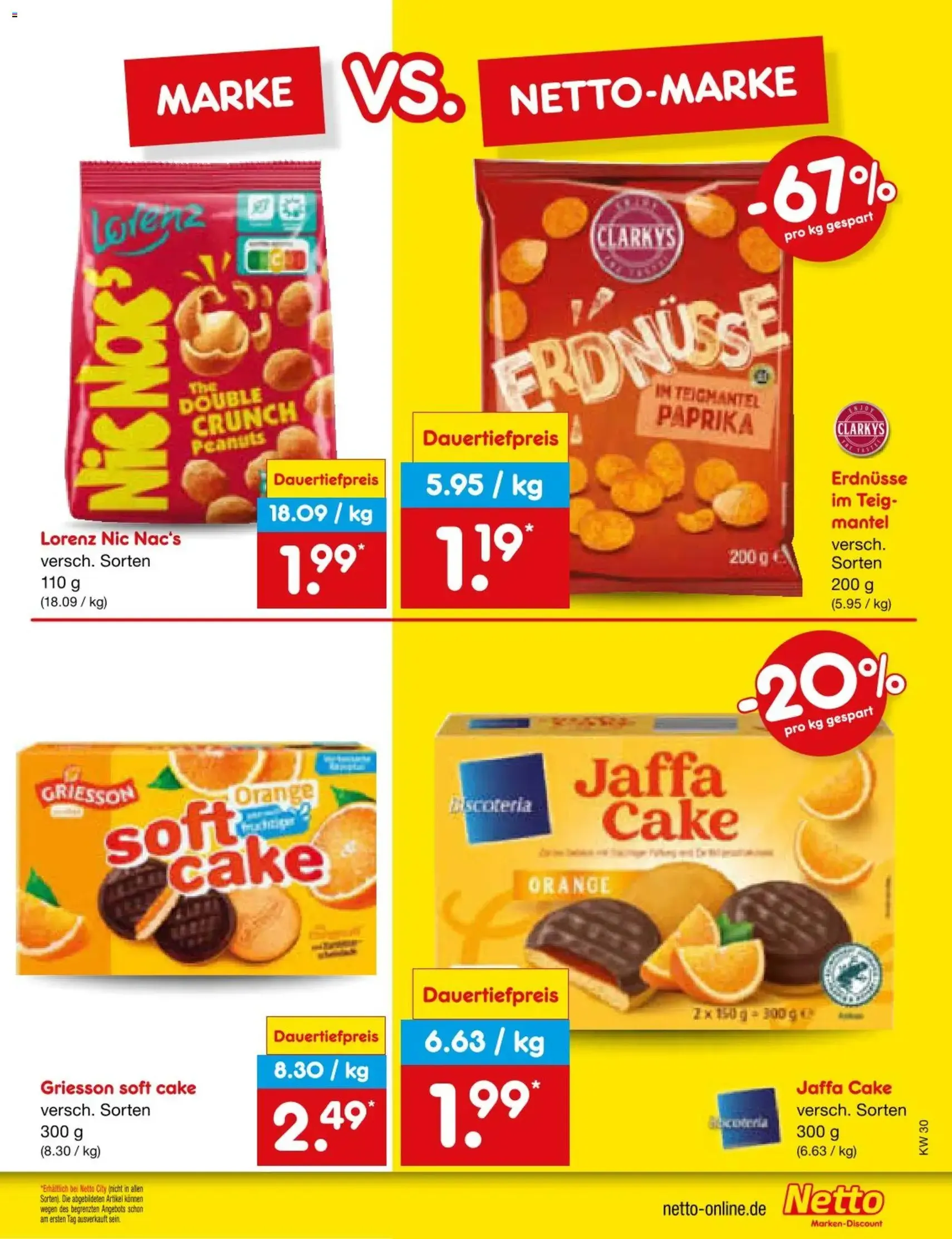Netto Marken-Discount Prospekt - Gültiger Prospekt ab 20.07.2026, Seite 11 von insgesamt 71