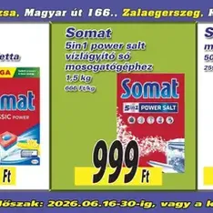 Magnetic Aktuális óriásplakátok - szórólap előnézete érvényes 2026.06.16. -tól