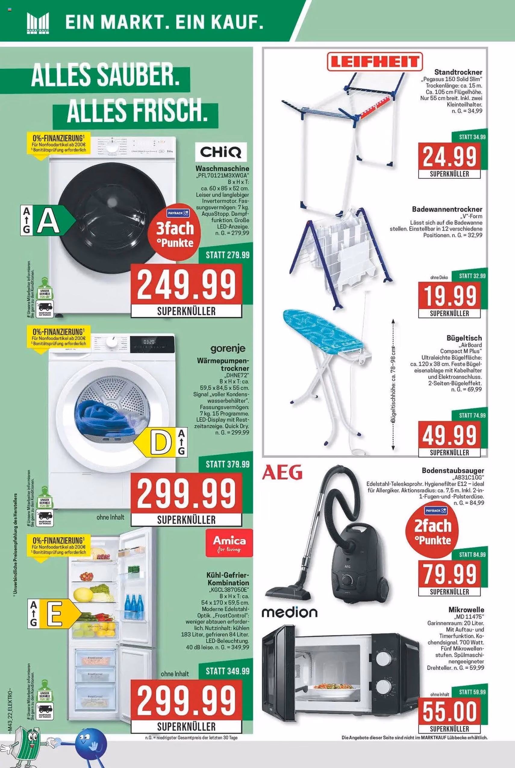 Marktkauf Prospekt - Gültiger Prospekt ab 20.10.2025, Seite 22 von insgesamt 32 Marktkauf Prospekt - Gültiger Prospekt ab 20.10.2025, Seite 22 von insgesamt 32