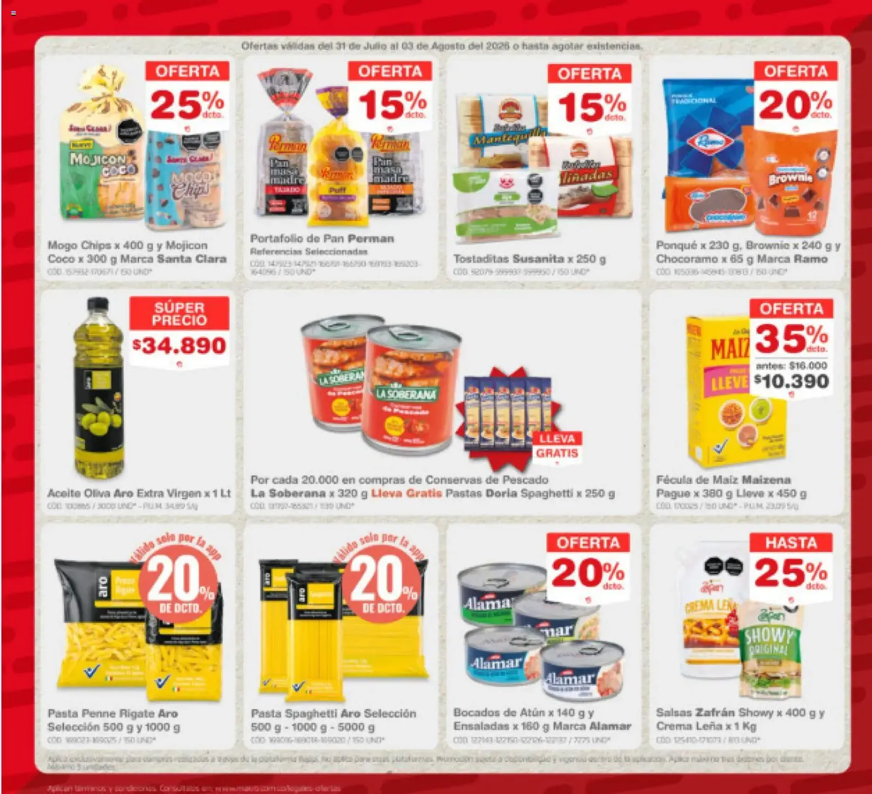 Makro catálogo - folleto válido desde 31/07/2026 página 4 de 9