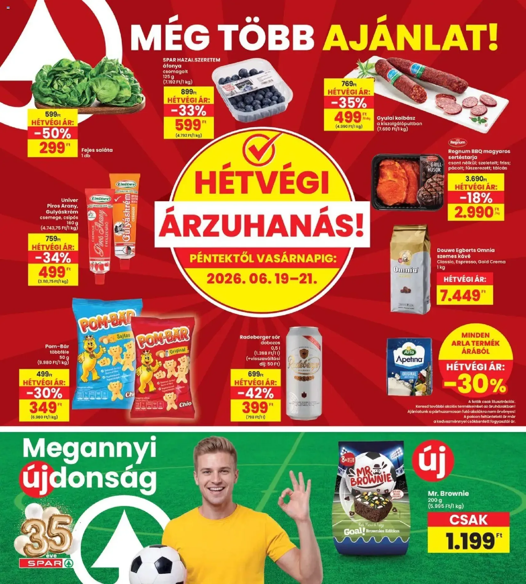 Interspar akciós újság - 2026.06.18. érvényes szórólap 20 oldal 20 oldalból