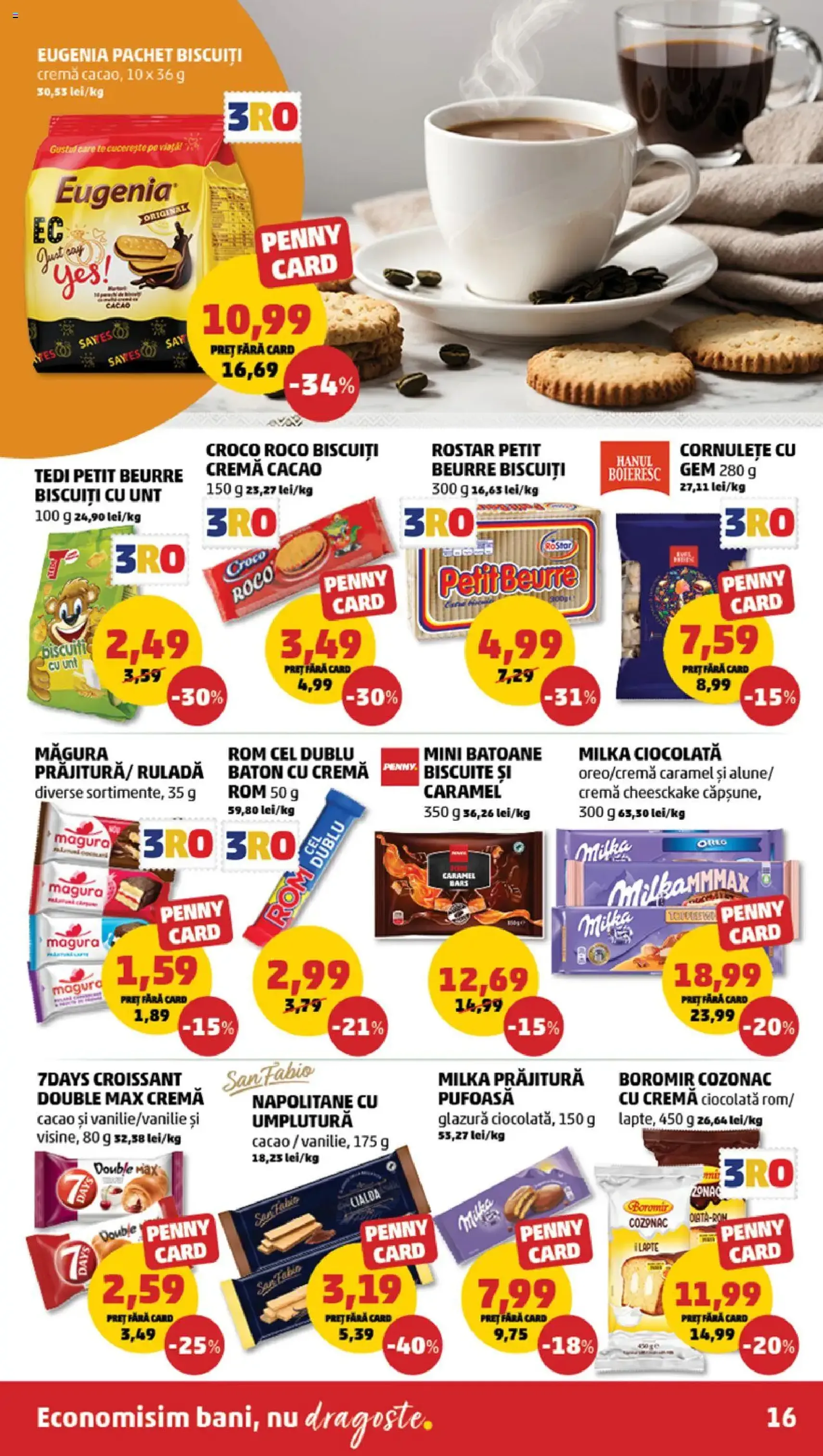 Catalog PENNY - cataloage valabile începând cu 16.07.2025 pagina 16 din 20 Catalog PENNY - cataloage valabile începând cu 16.07.2025 pagina 16 din 20