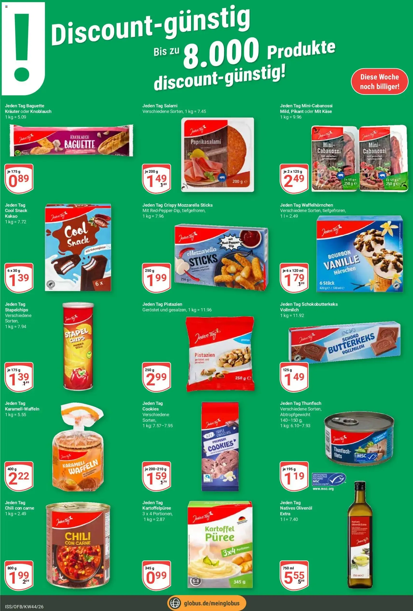 Globus Prospekt - Gültiger Prospekt ab 26.10.2026, Seite 24 von insgesamt 31
