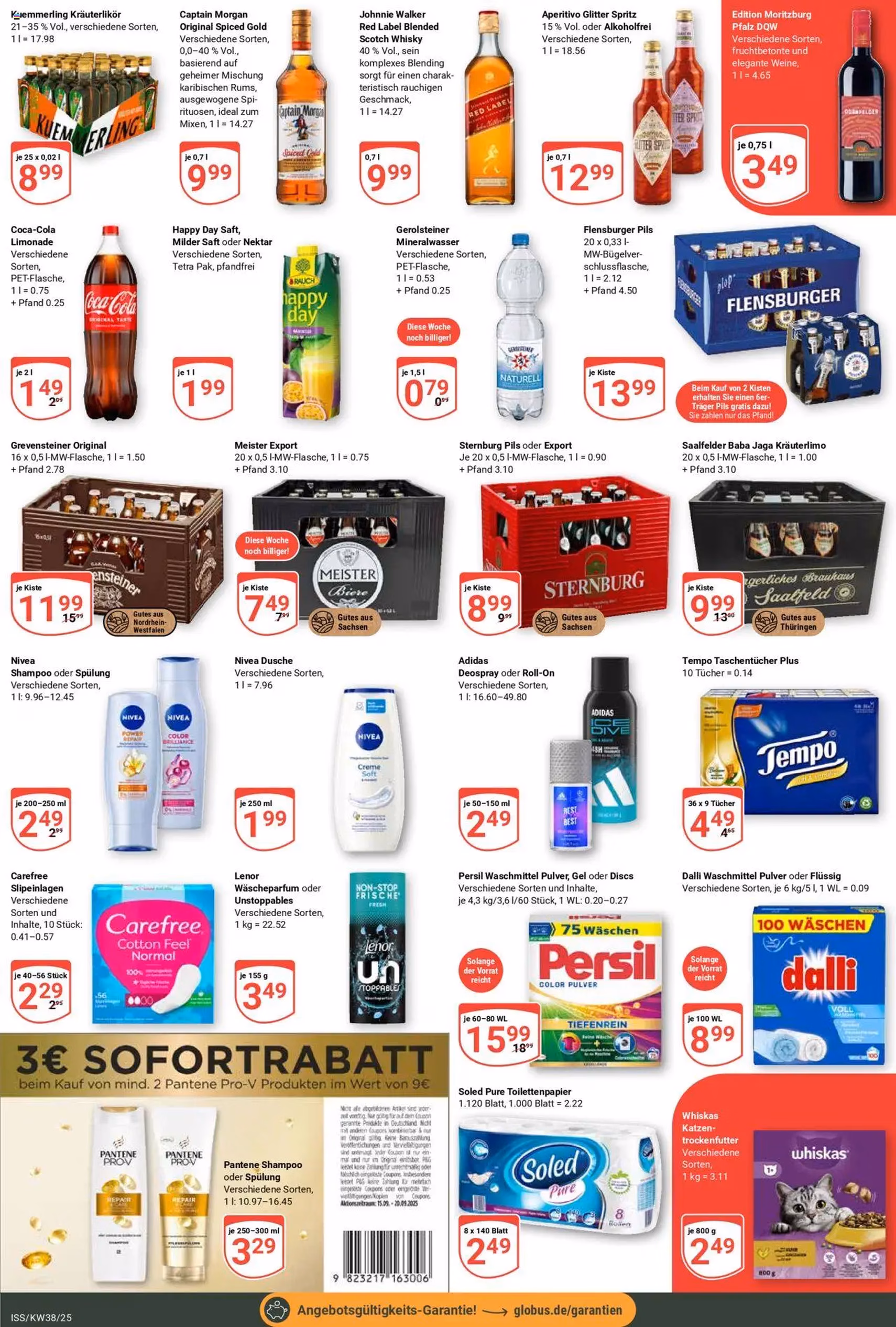 Globus Prospekt - Gültiger Prospekt ab 15.09.2025, Seite 3 von insgesamt 29