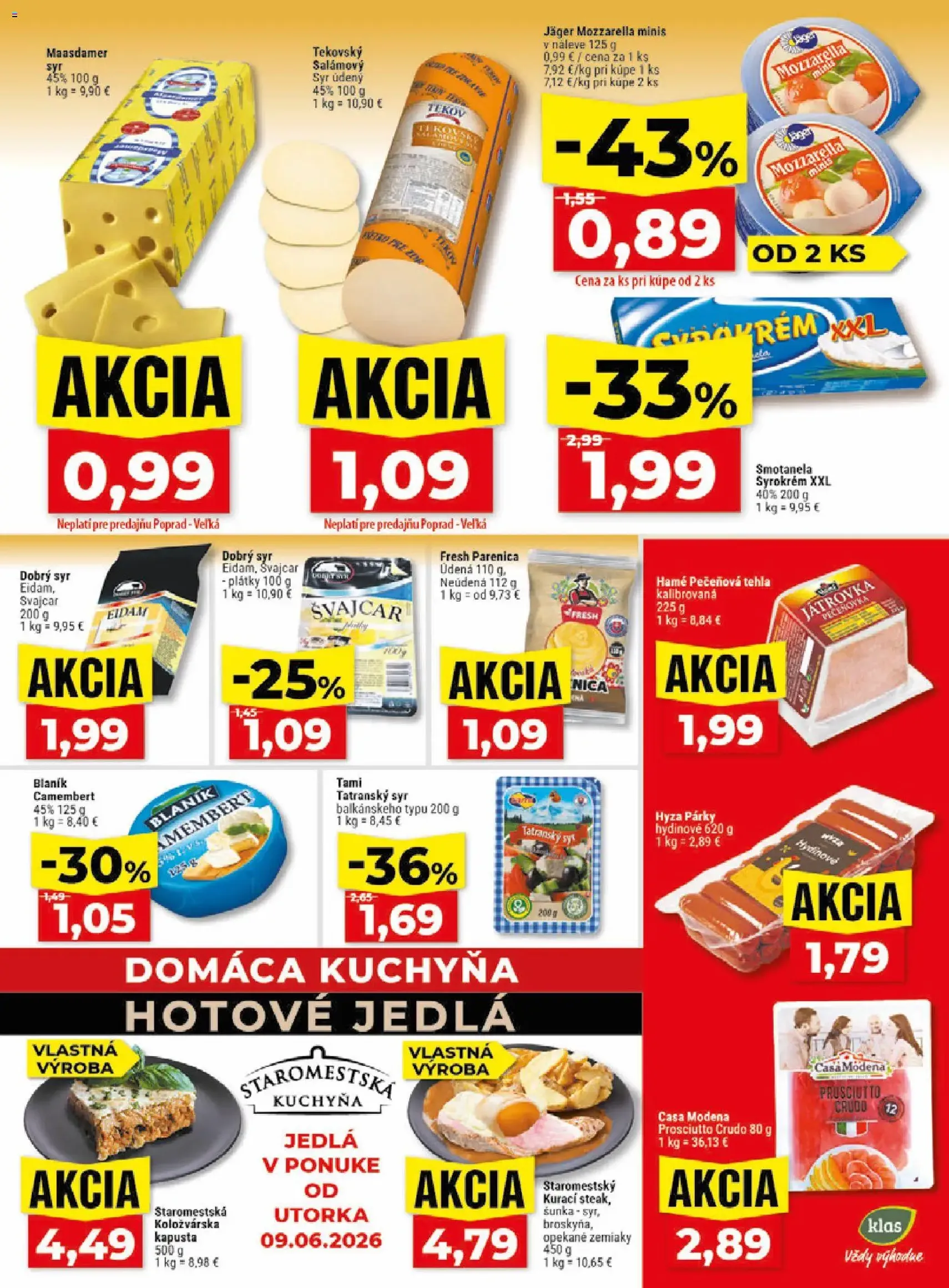 Klas leták - platný leták od 08.06.2026 strana 11 z 29