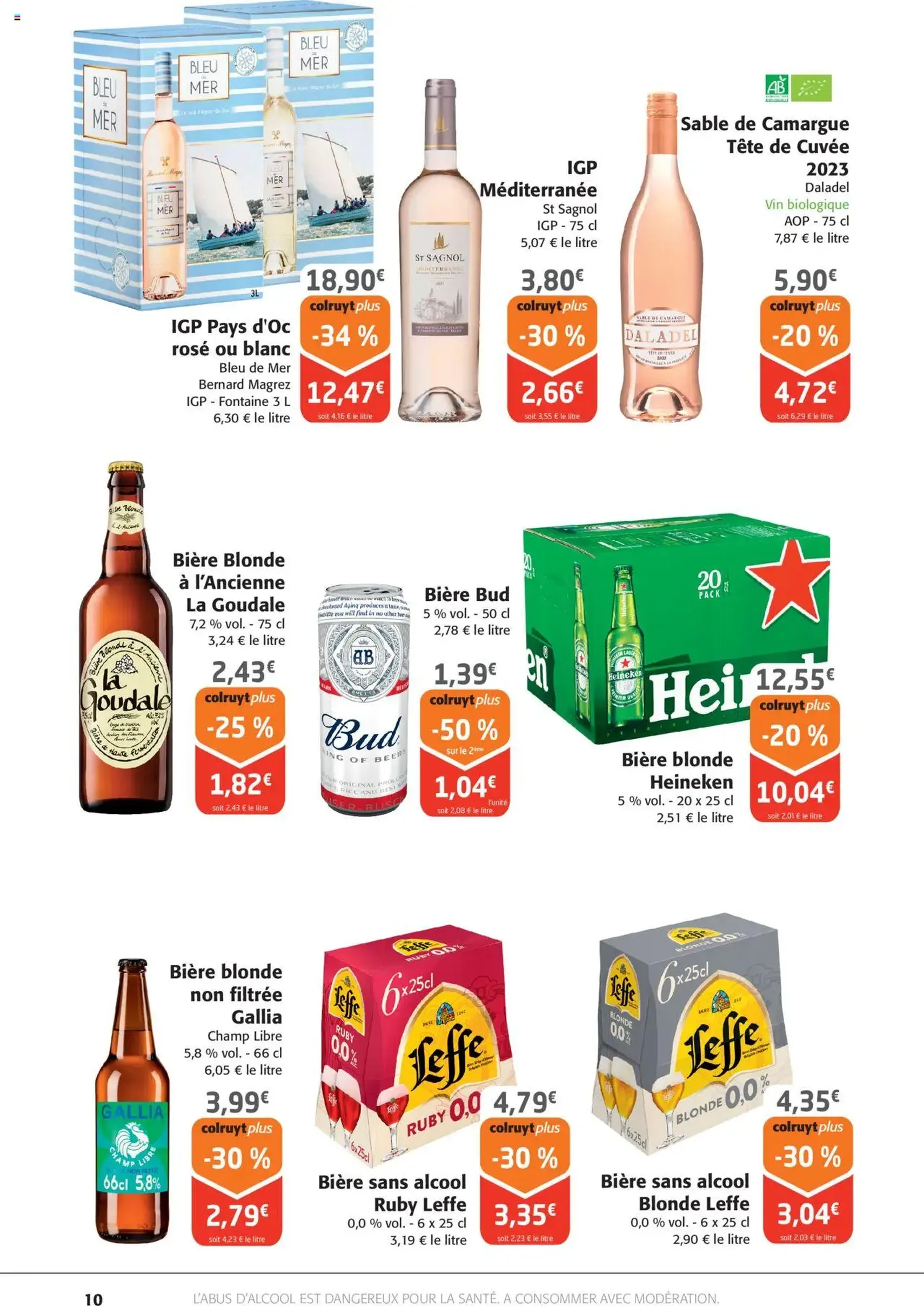Colruyt catalogue - brochure valable à partir du 30/07/2025, page 10 sur 20 Colruyt catalogue - brochure valable à partir du 30/07/2025, page 10 sur 20