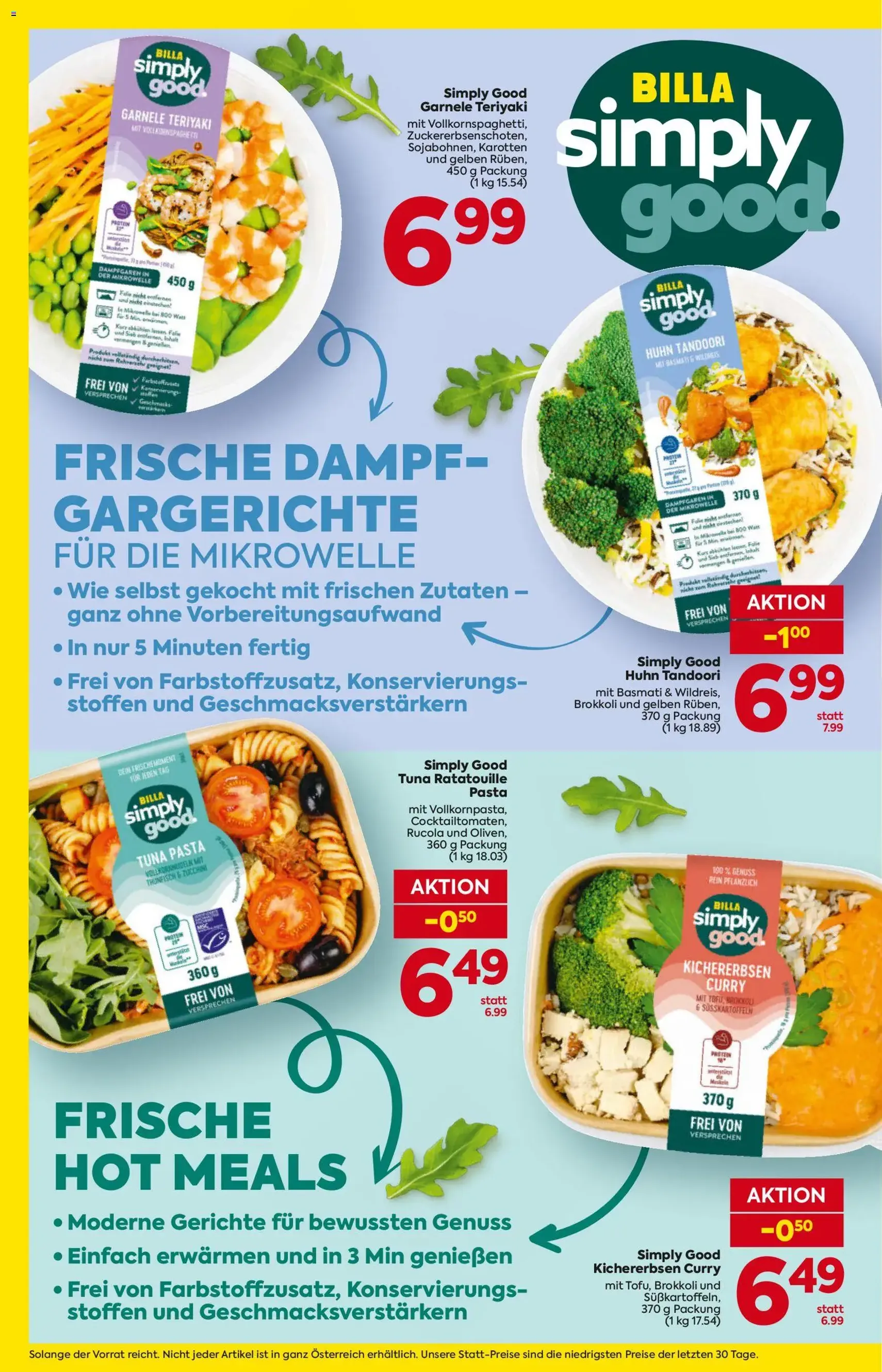 Billa - Flugblatt - Gültiger Prospekt ab 10.09.2026, Seite 4 von insgesamt 16