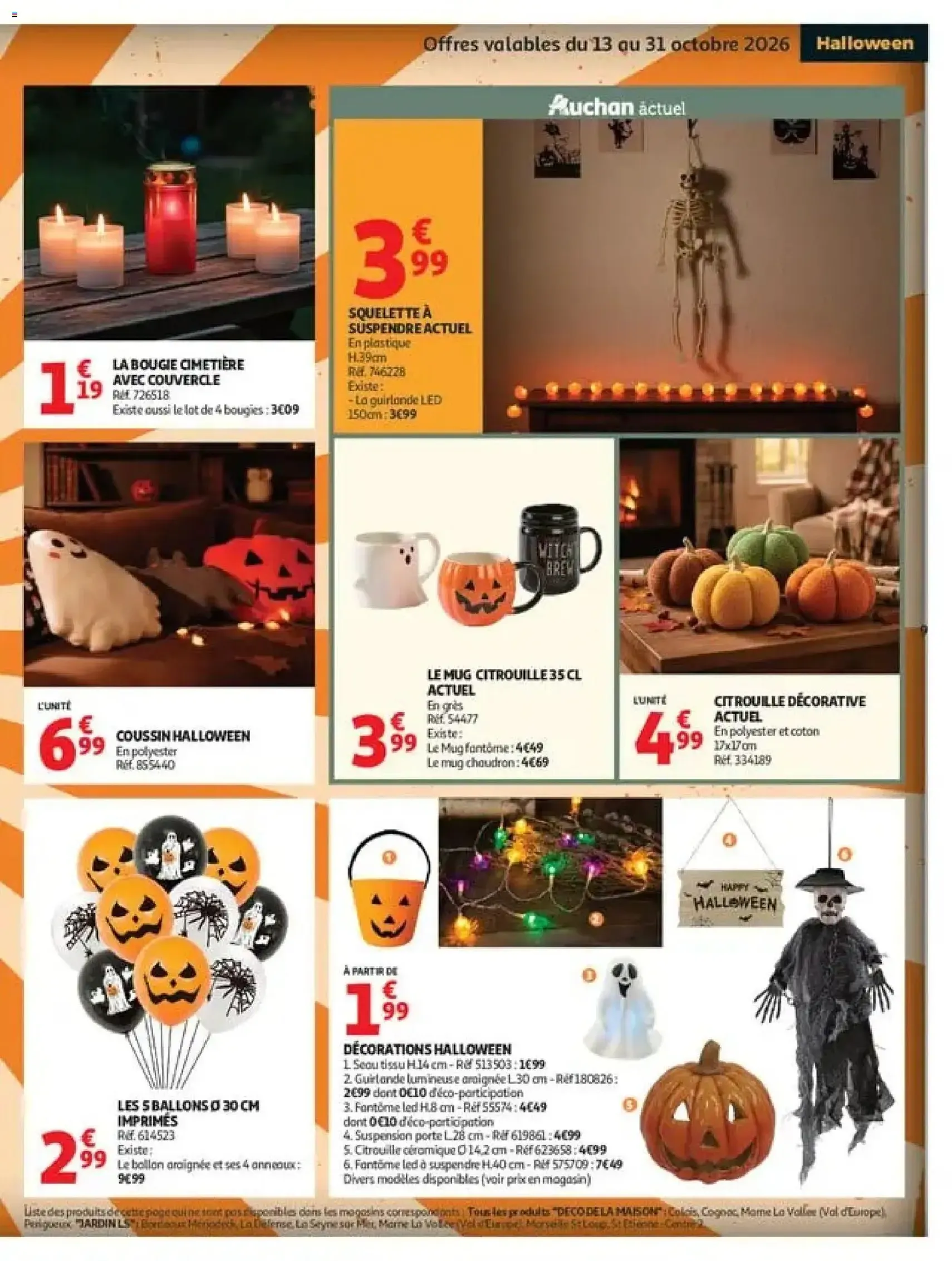 Auchan catalogue - brochure valable à partir du 13/10/2026, page 9 sur 68