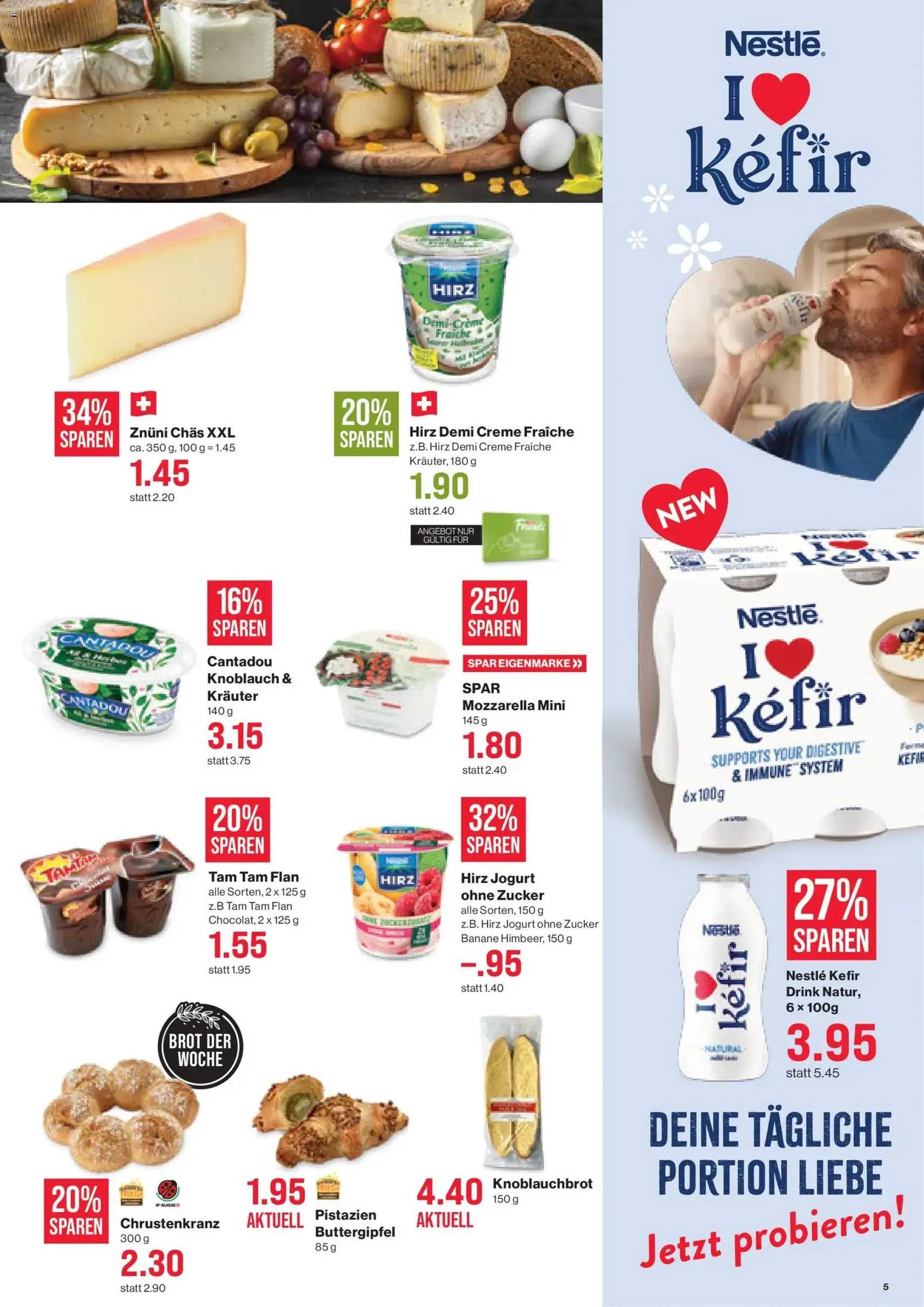 SPAR aktionen - Gültiger Prospekt ab 18.06.2026, Seite 5 von insgesamt 20