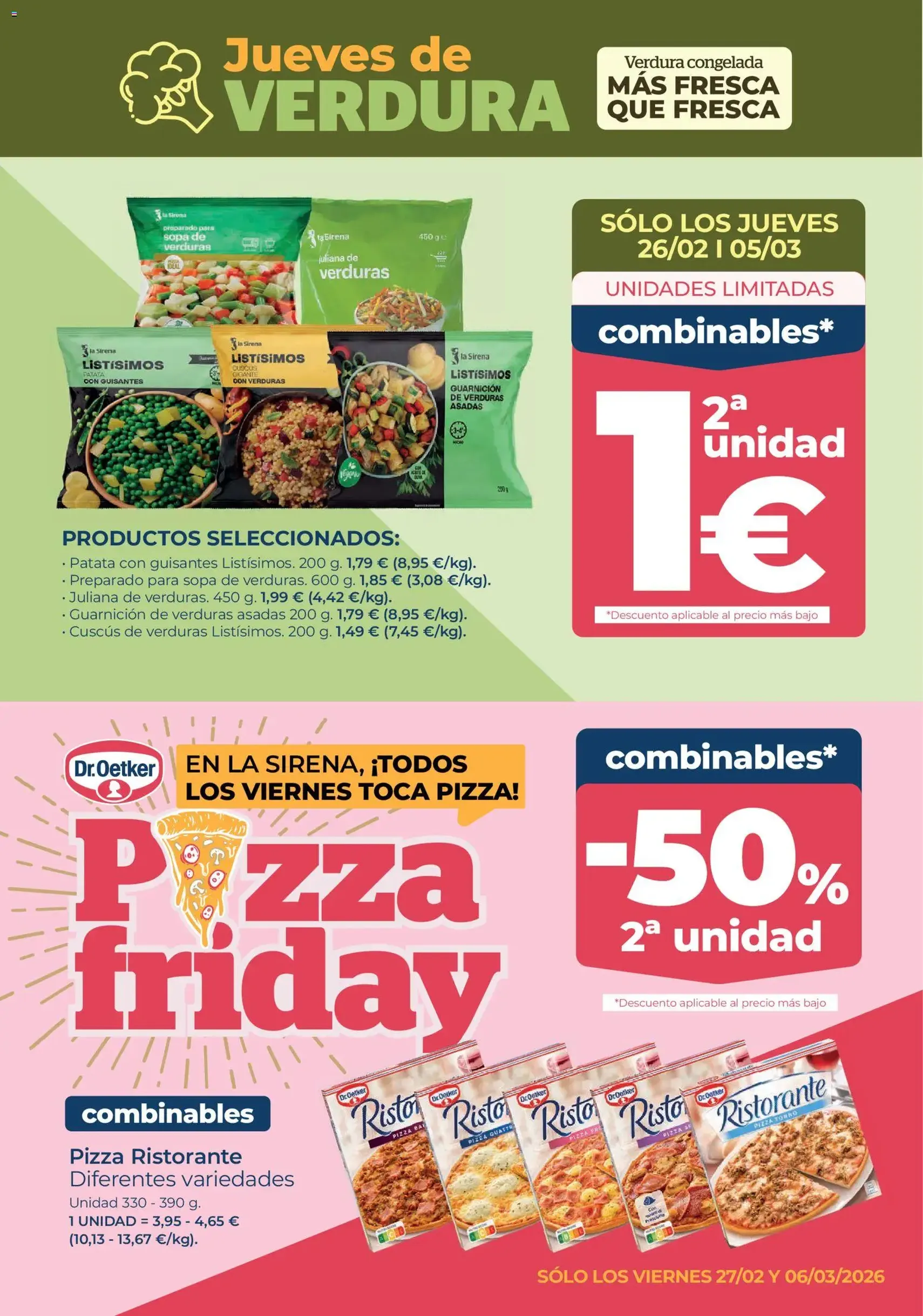La Sirena Madrid - folleto válido desde 26/02/2026 página 8 de 10