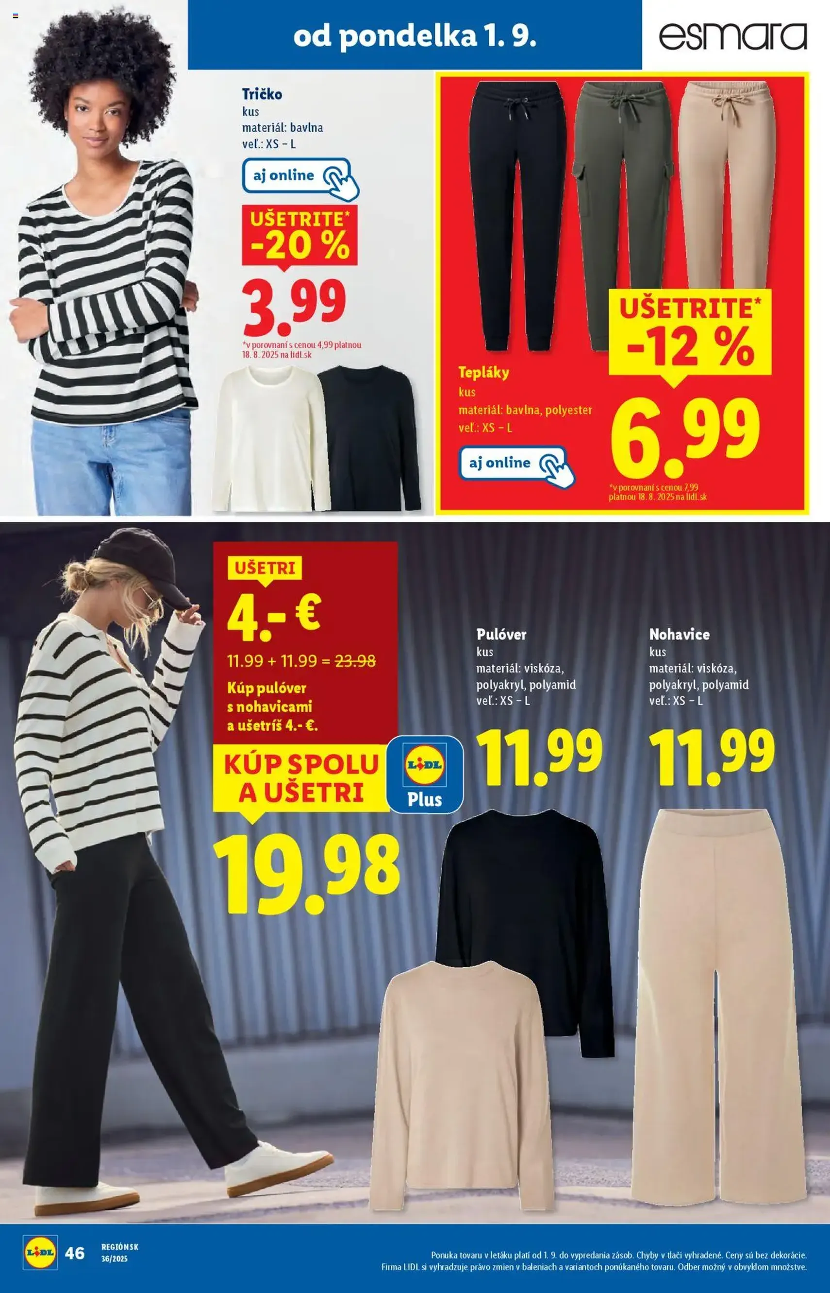 Lidl leták - platný leták od 01.09.2025 strana 68 z 103 Lidl leták - platný leták od 01.09.2025 strana 68 z 103