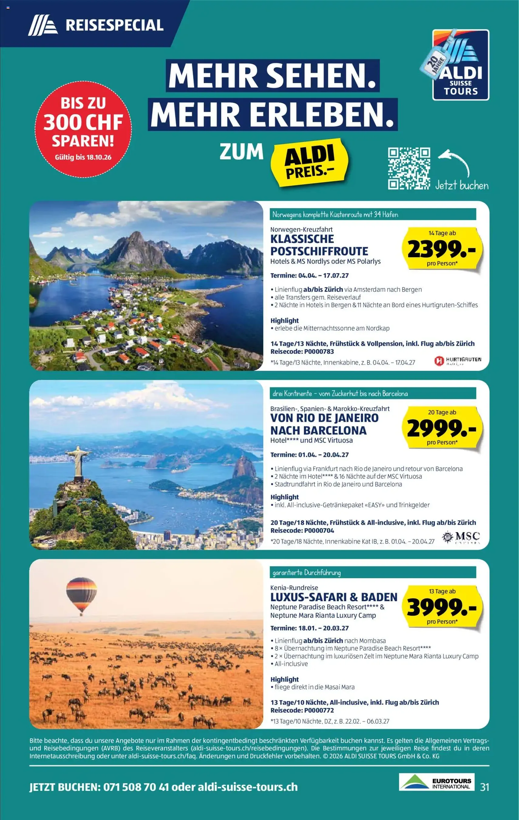 Aldi aktionen - Gültiger Prospekt ab 08.10.2026, Seite 31 von insgesamt 34