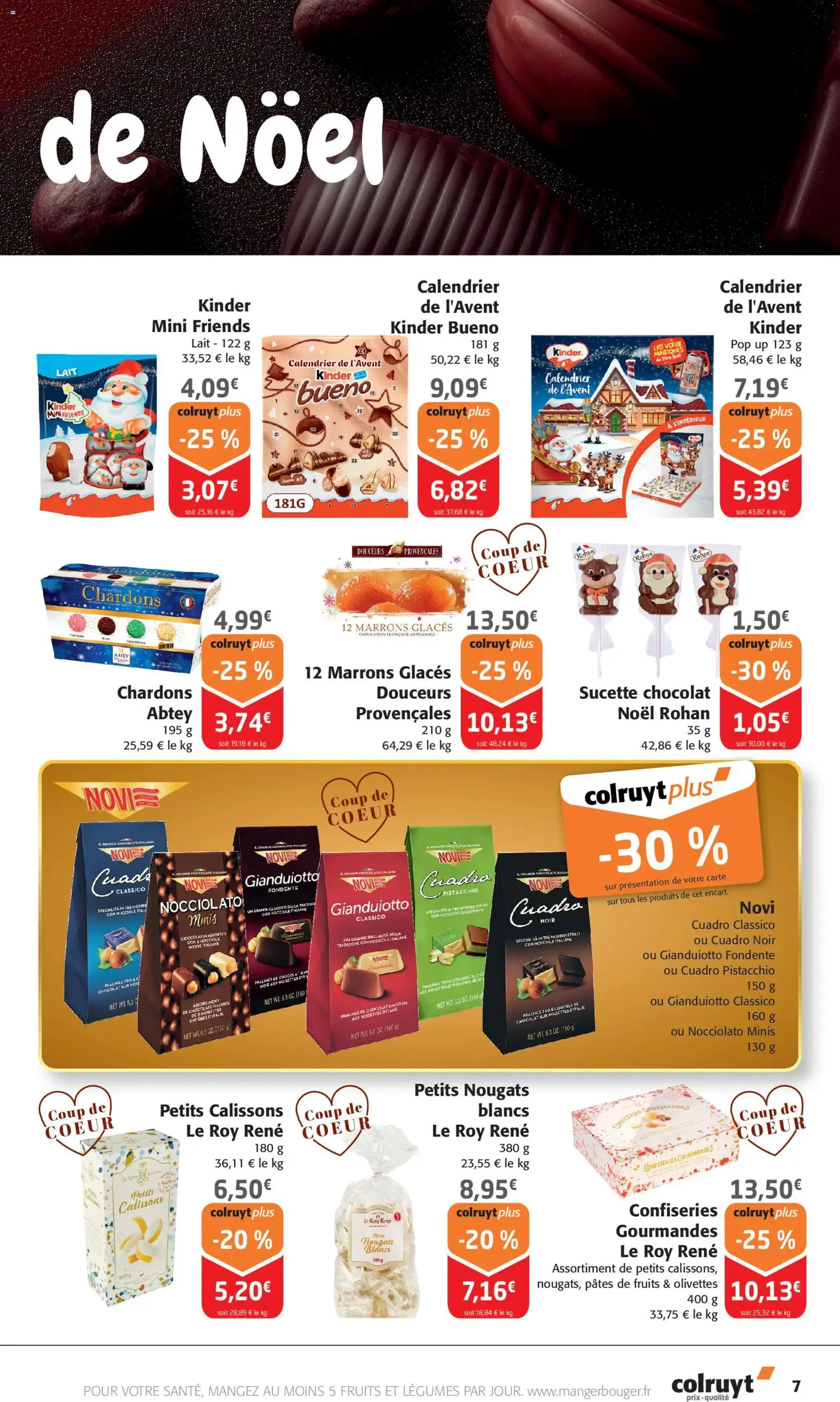 Colruyt catalogue - brochure valable à partir du 19/11/2025, page 7 sur 21