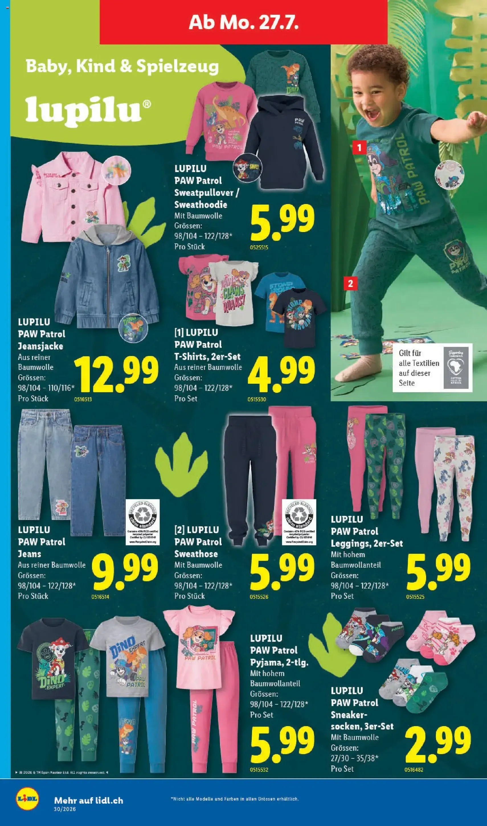 Lidl aktionen - Gültiger Prospekt ab 23.07.2026, Seite 28 von insgesamt 32