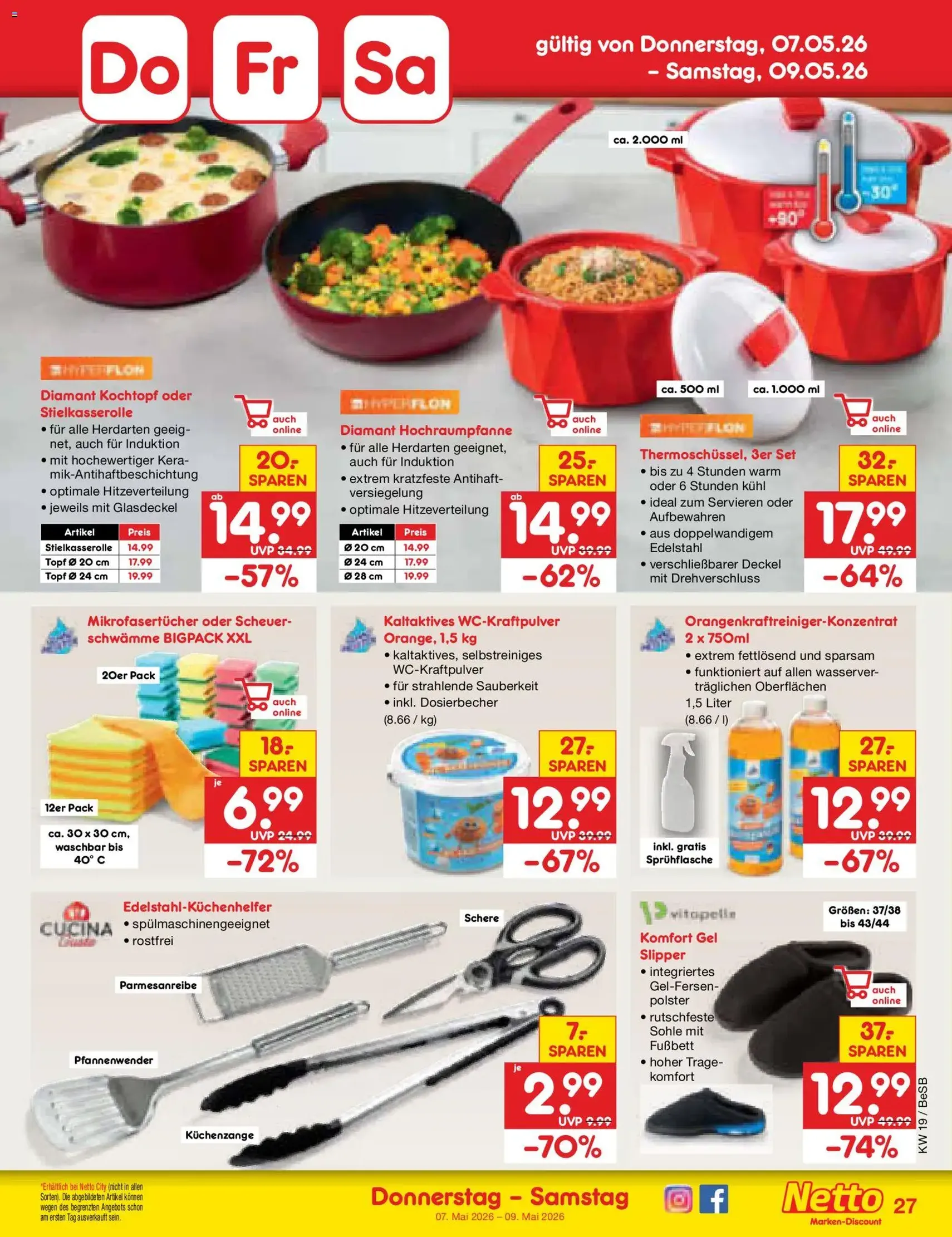Netto Marken-Discount Prospekt - Gültiger Prospekt ab 04.05.2026, Seite 35 von insgesamt 75