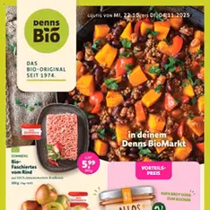 Denns BioMarkt Angebote - Prospekt Vorschau gültig ab 22.10.2025