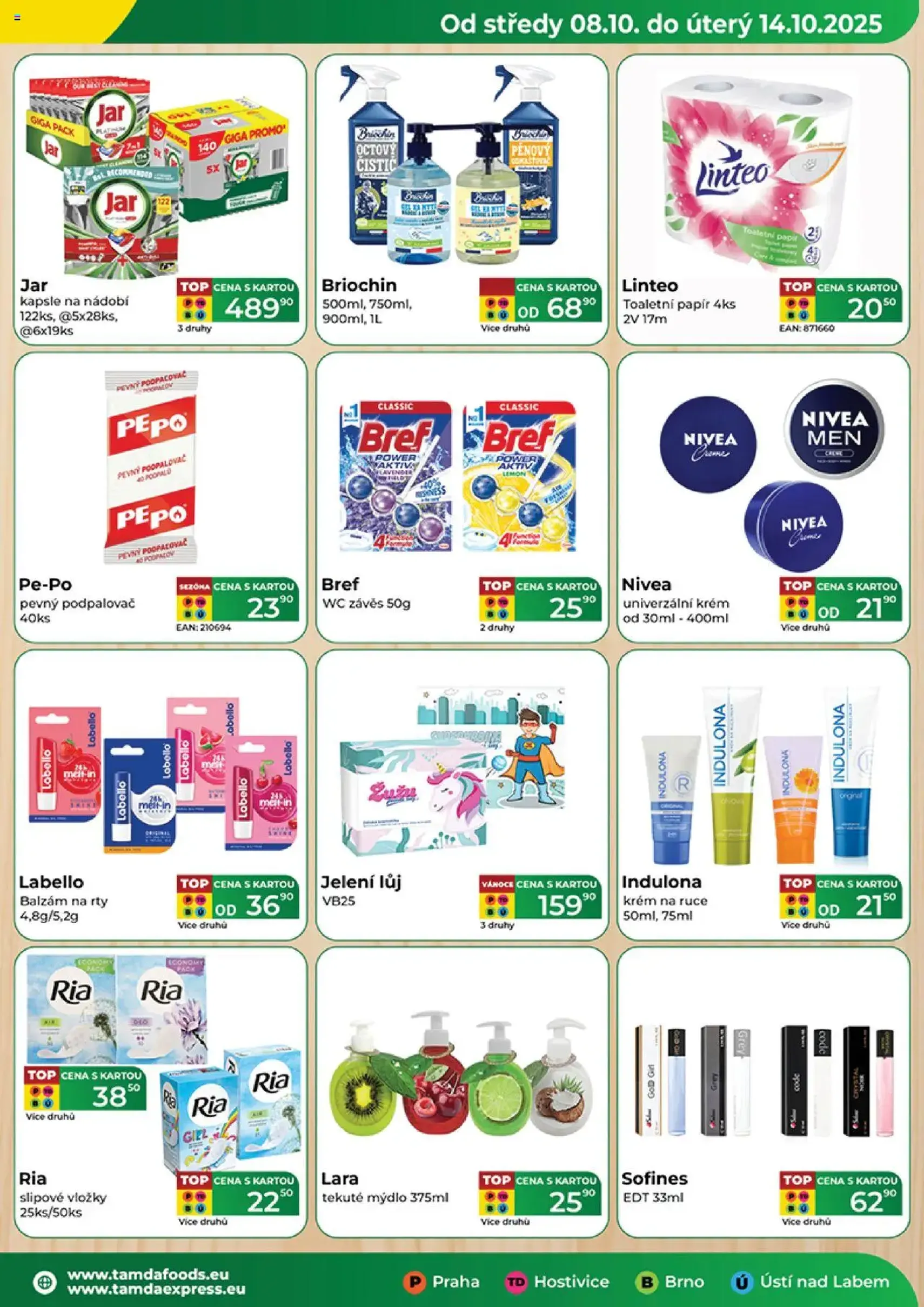 Tamda Foods leták - platný leták od 08.10.2025 strana 5 z 52
