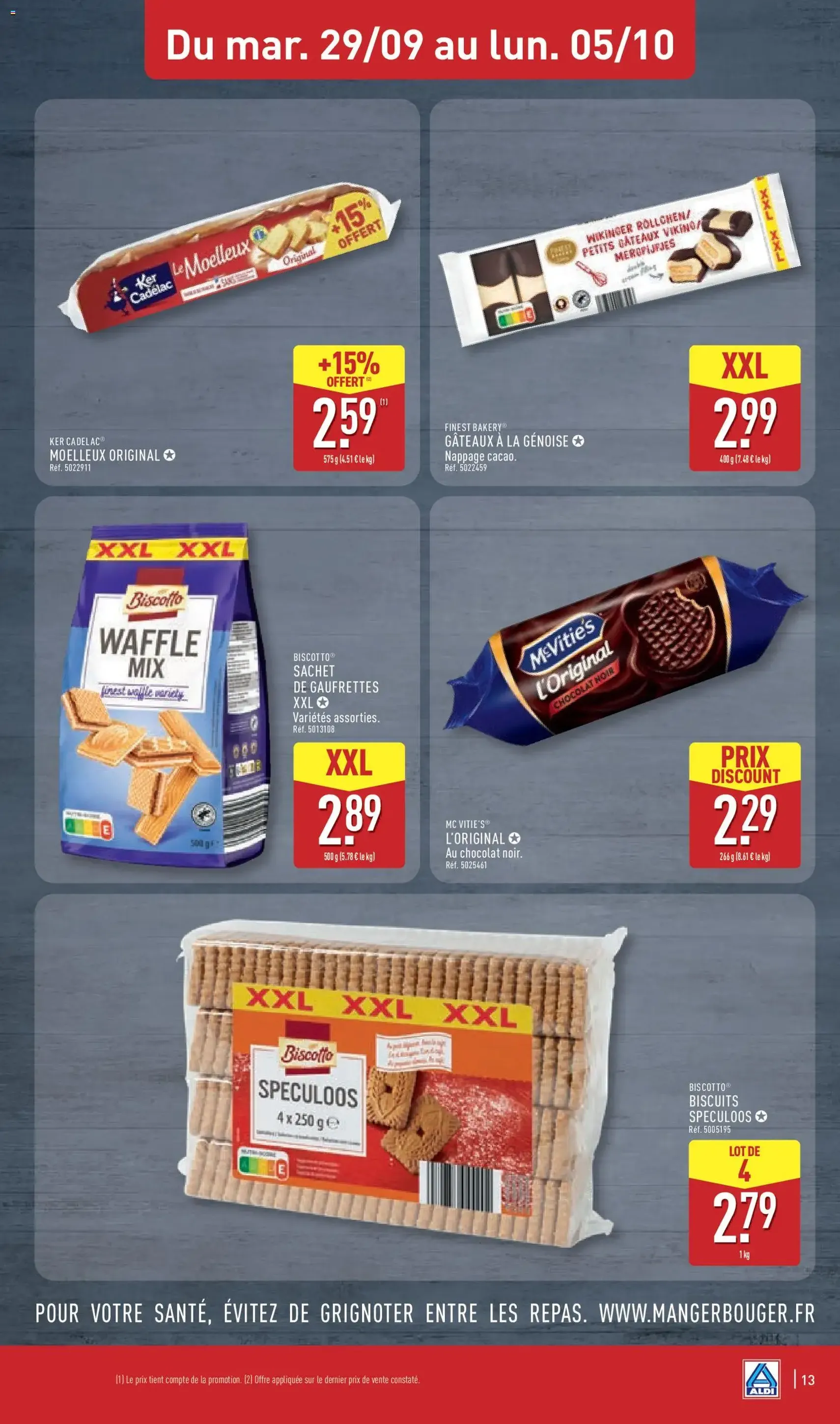 Aldi catalogue - brochure valable à partir du 29/09/2026, page 15 sur 53