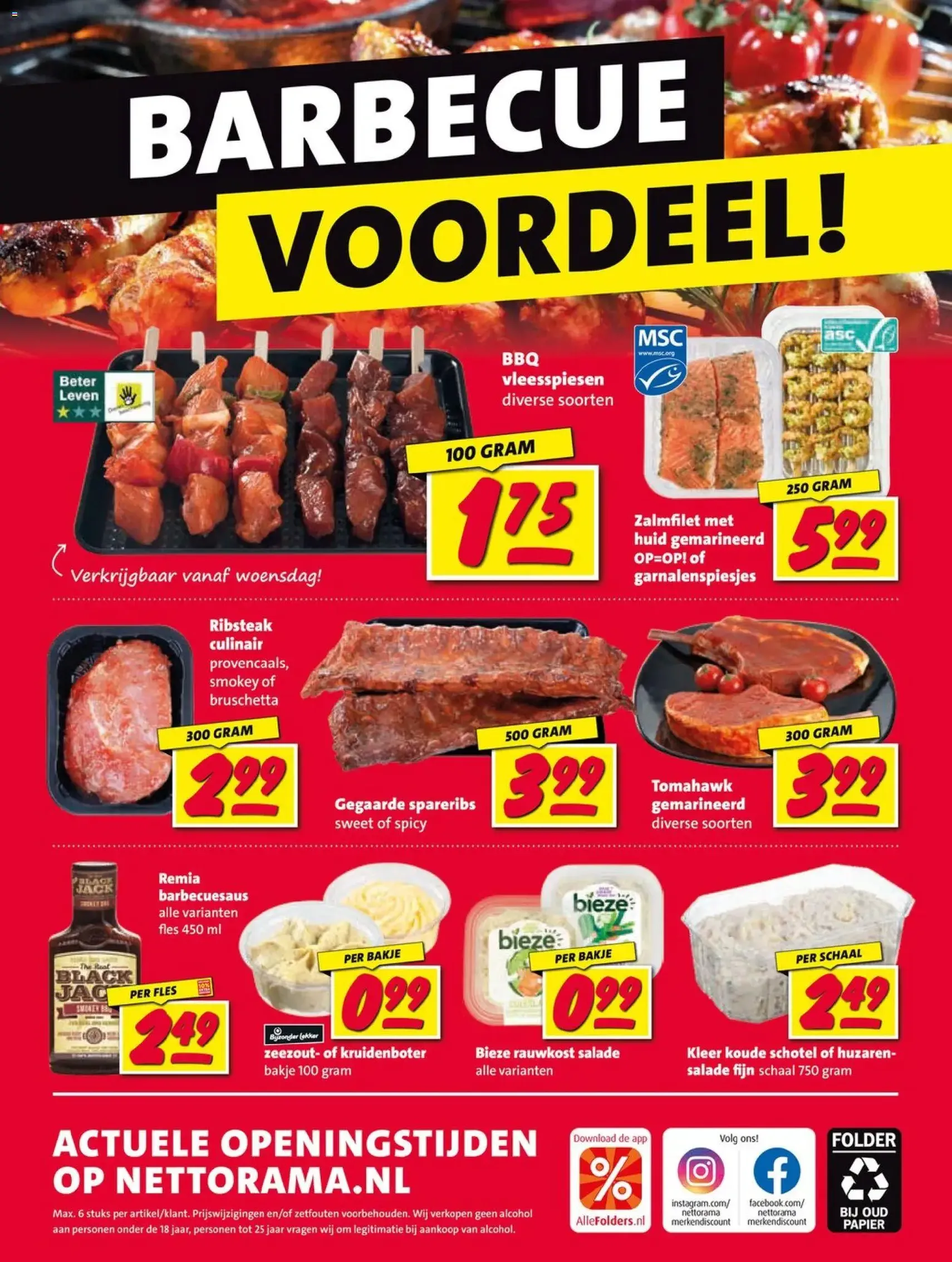 Nettorama folder - geldige folder vanaf 11-05-2026 pagina 34 van 34