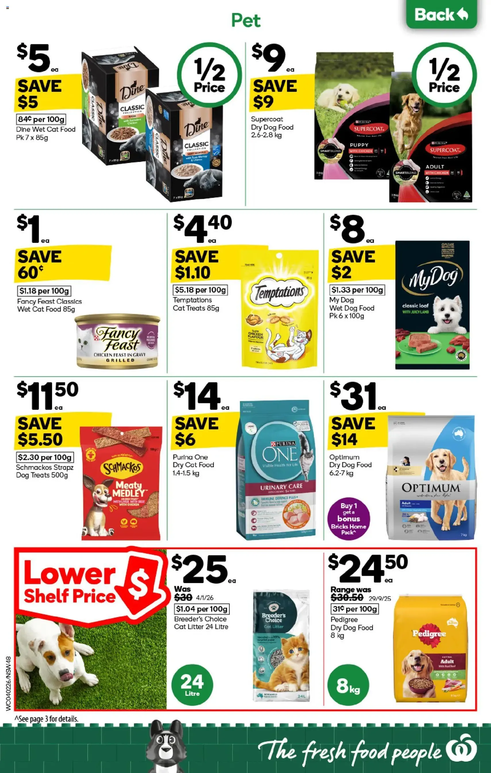 Weekly catalogue Woolworths 04/02 - valid flyer from 04/02/2026, page 48 of 50