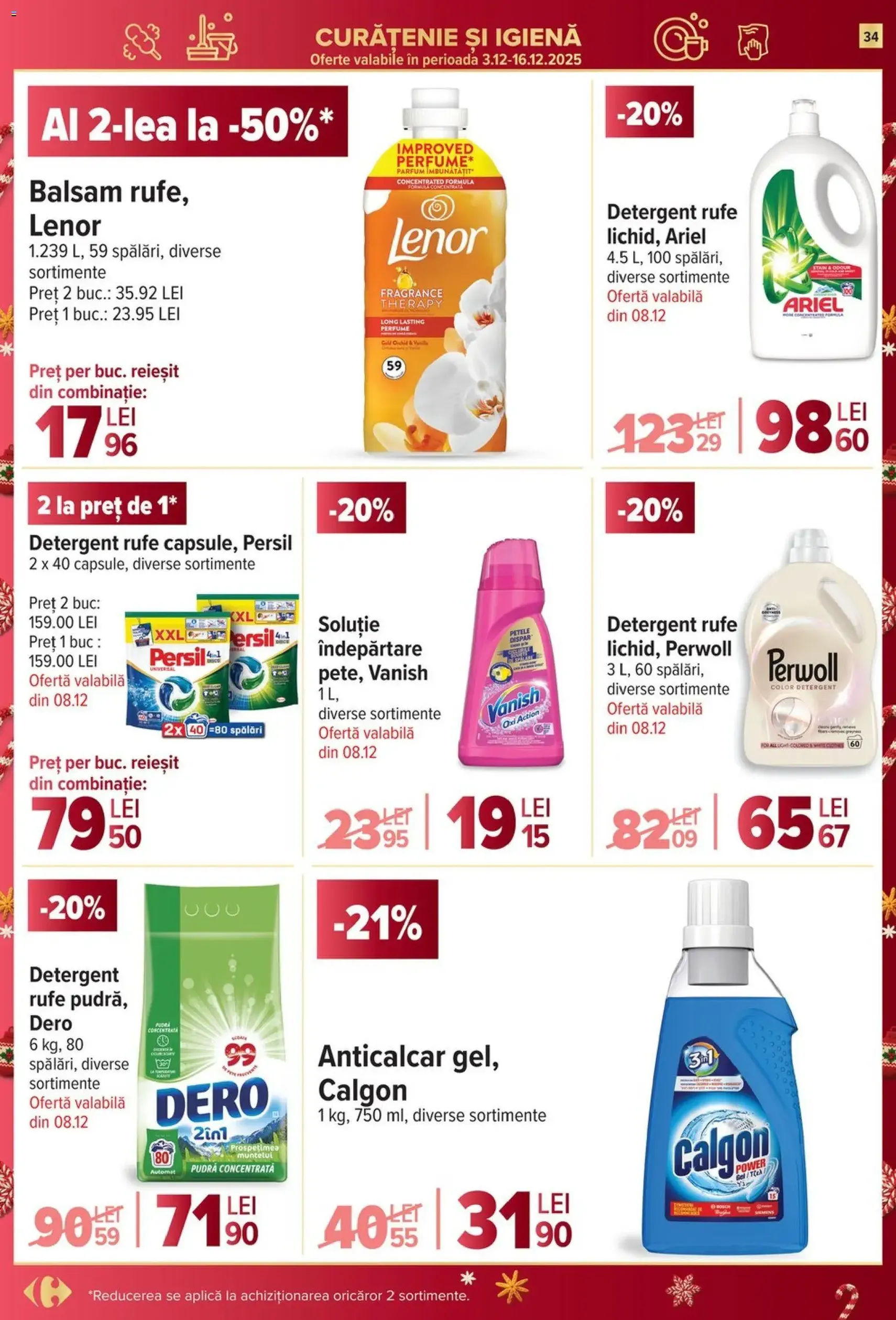 Catalog Carrefour - cataloage valabile începând cu 03.12.2025 pagina 34 din 71