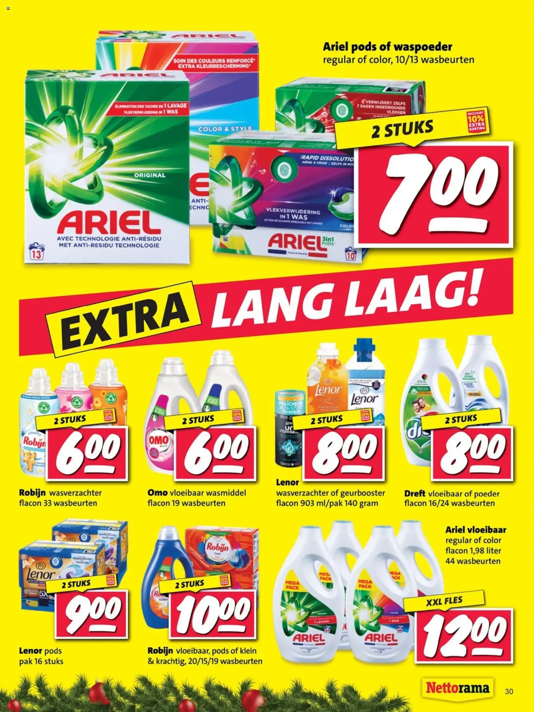 Nettorama - Folder - geldige folder vanaf 15-12-2025 pagina 30 van 31
