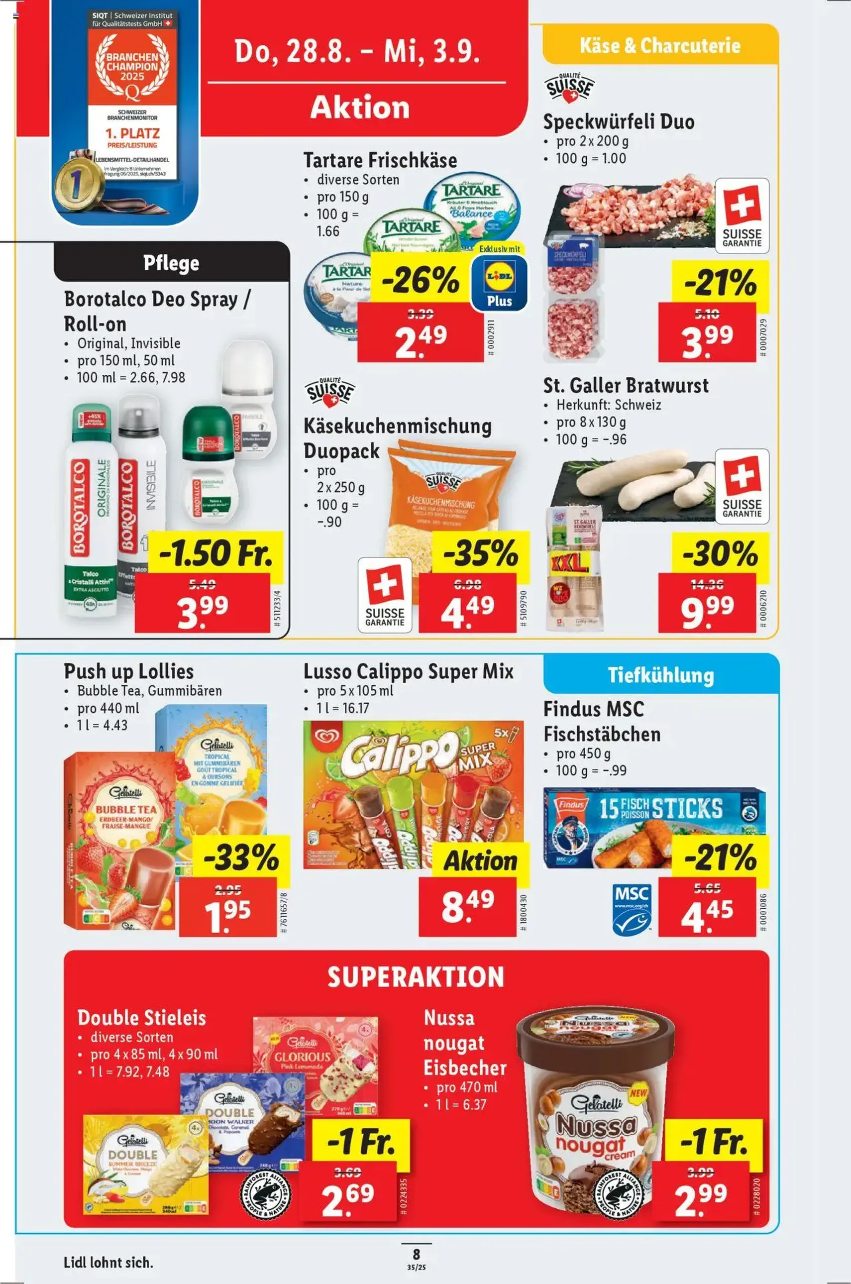 Lidl Aktionen - Gültiger Prospekt ab 28.08.2025, Seite 10 von insgesamt 34 Lidl Aktionen - Gültiger Prospekt ab 28.08.2025, Seite 10 von insgesamt 34