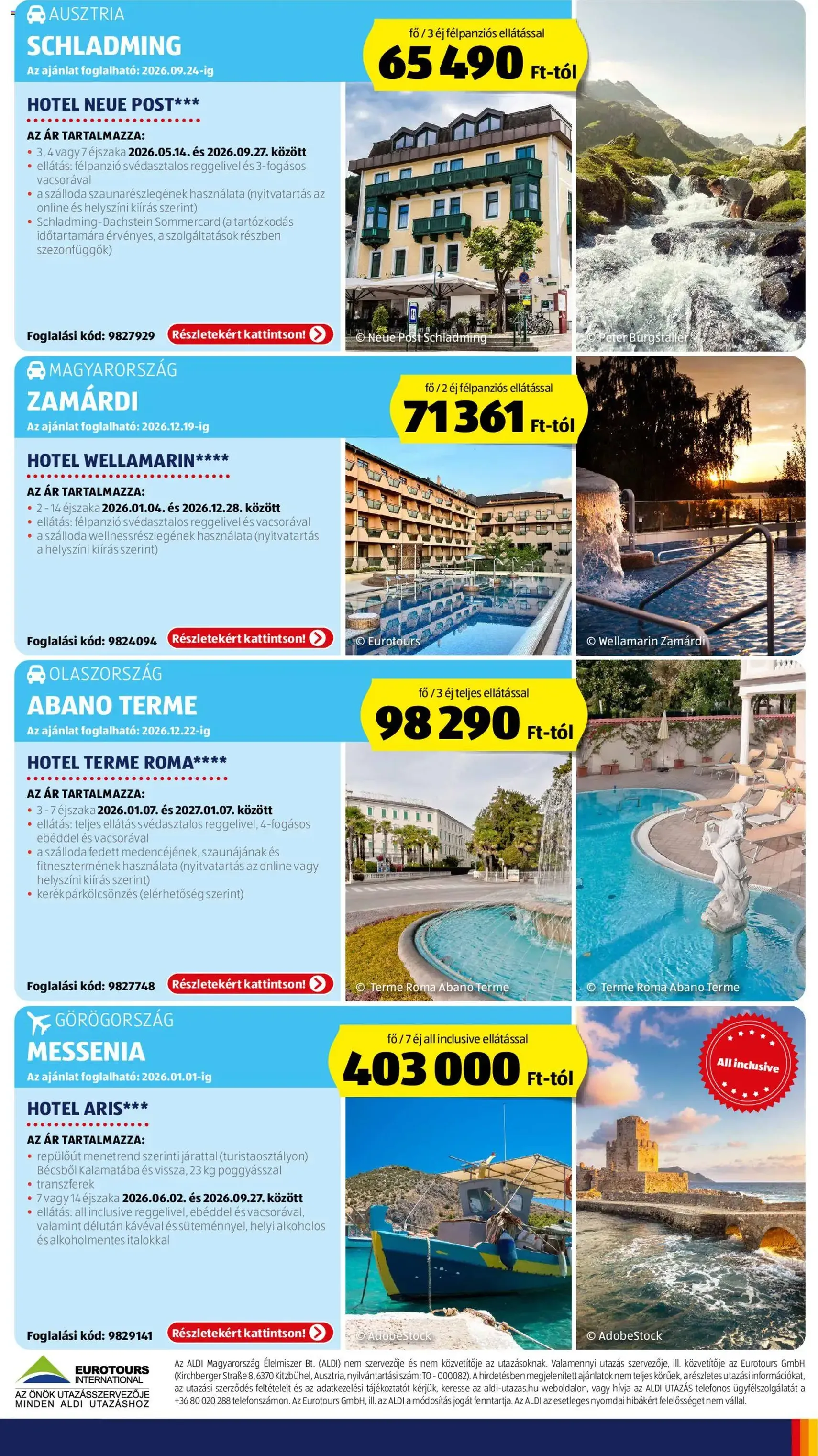 Aldi Akciós újság - 2025.12.11. érvényes szórólap 71 oldal 71 oldalból