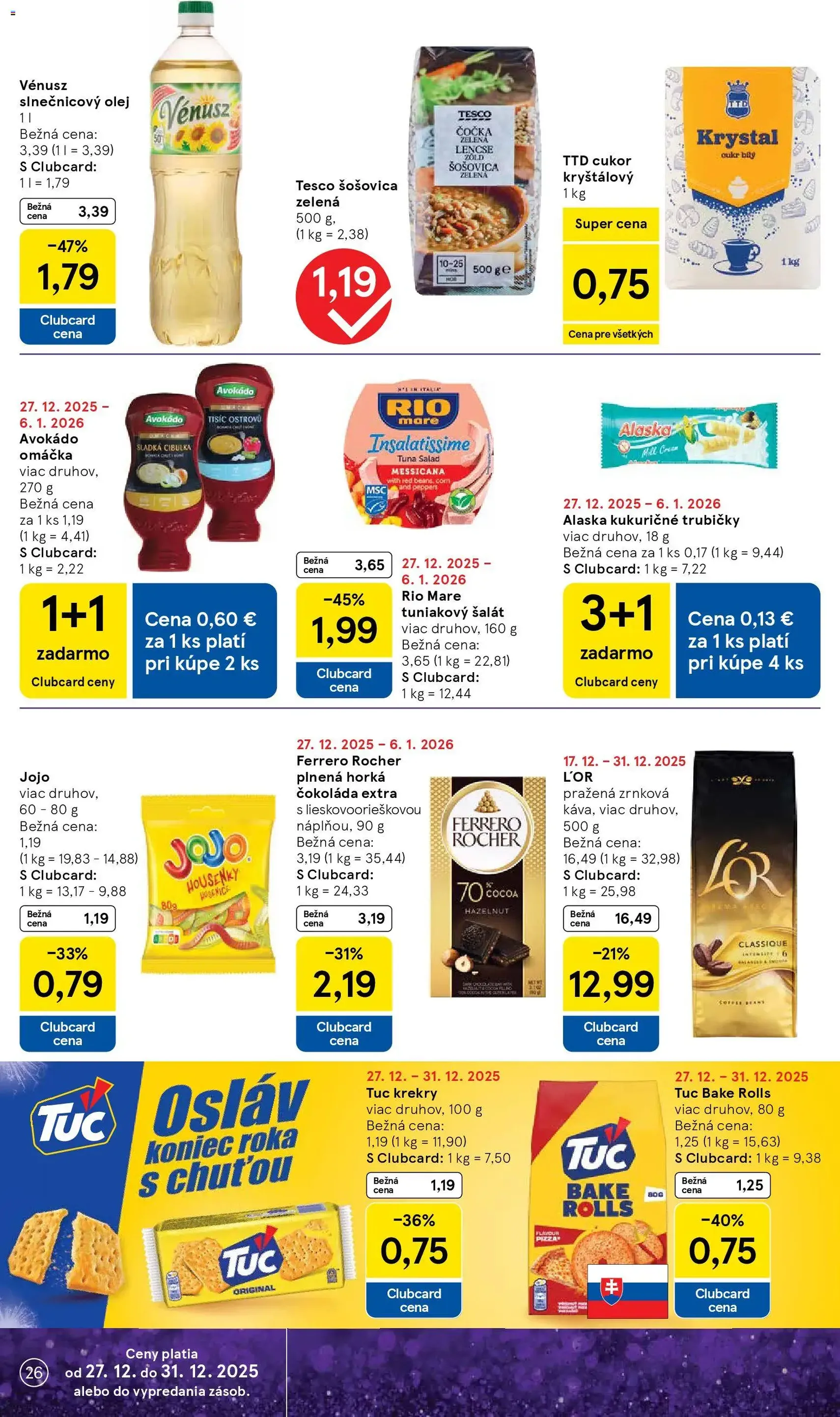 Tesco Hypermarket - leták - platný leták od 27.12.2025 strana 26 z 32