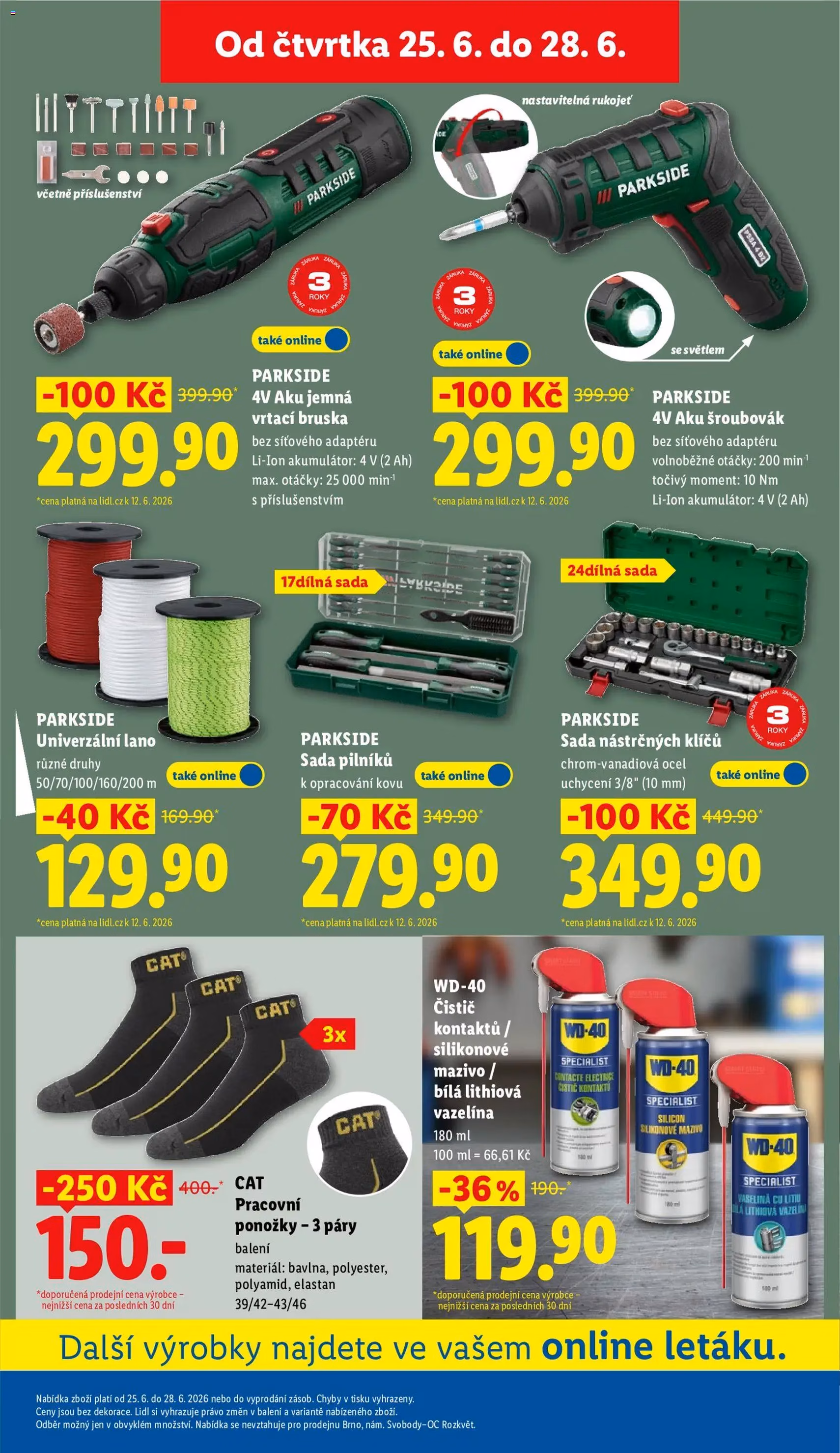 Lidl leták - platný leták od 25.06.2026 strana 39 z 61