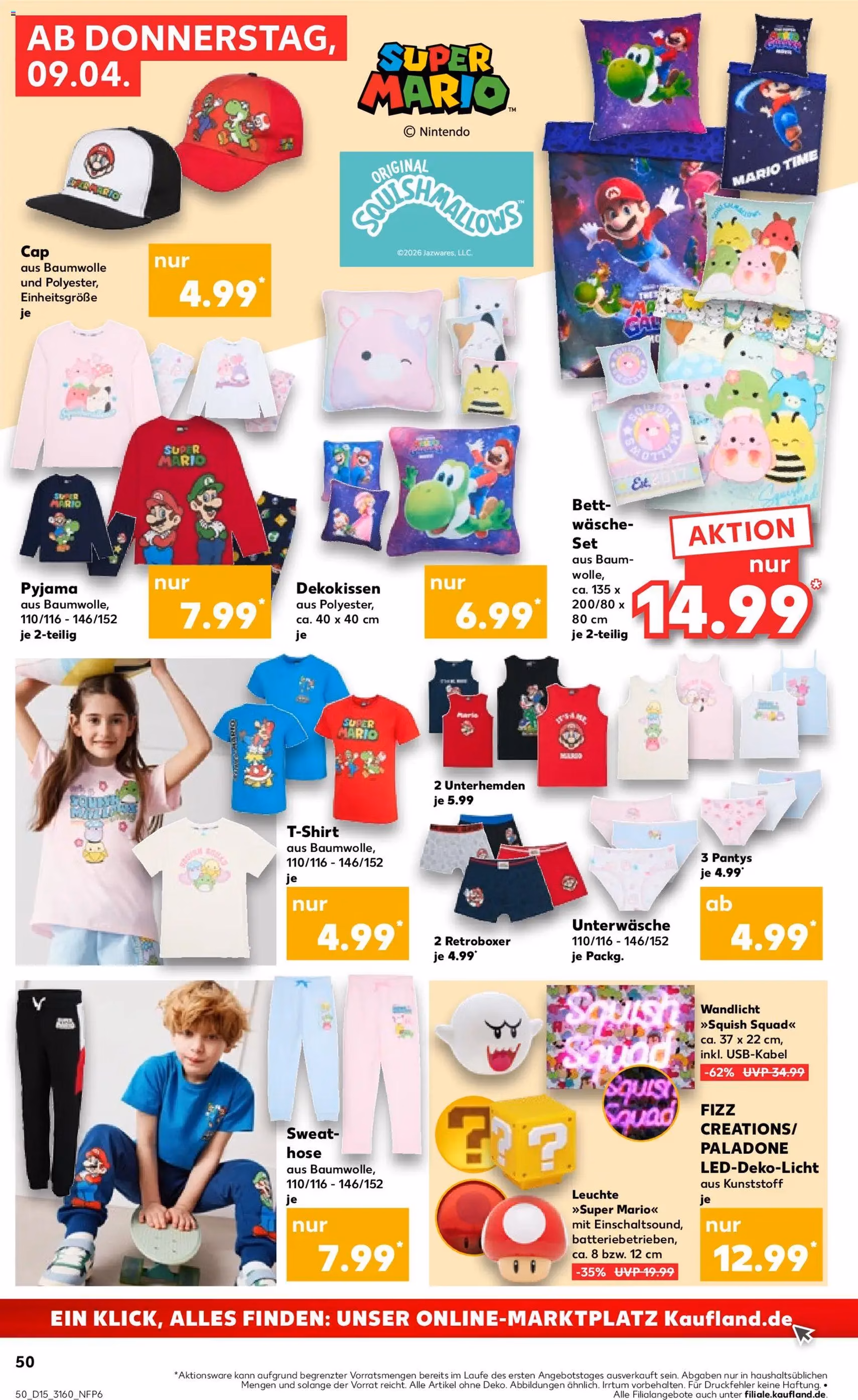 Kaufland Prospekt - Gültiger Prospekt ab 09.04.2026, Seite 50 von insgesamt 58