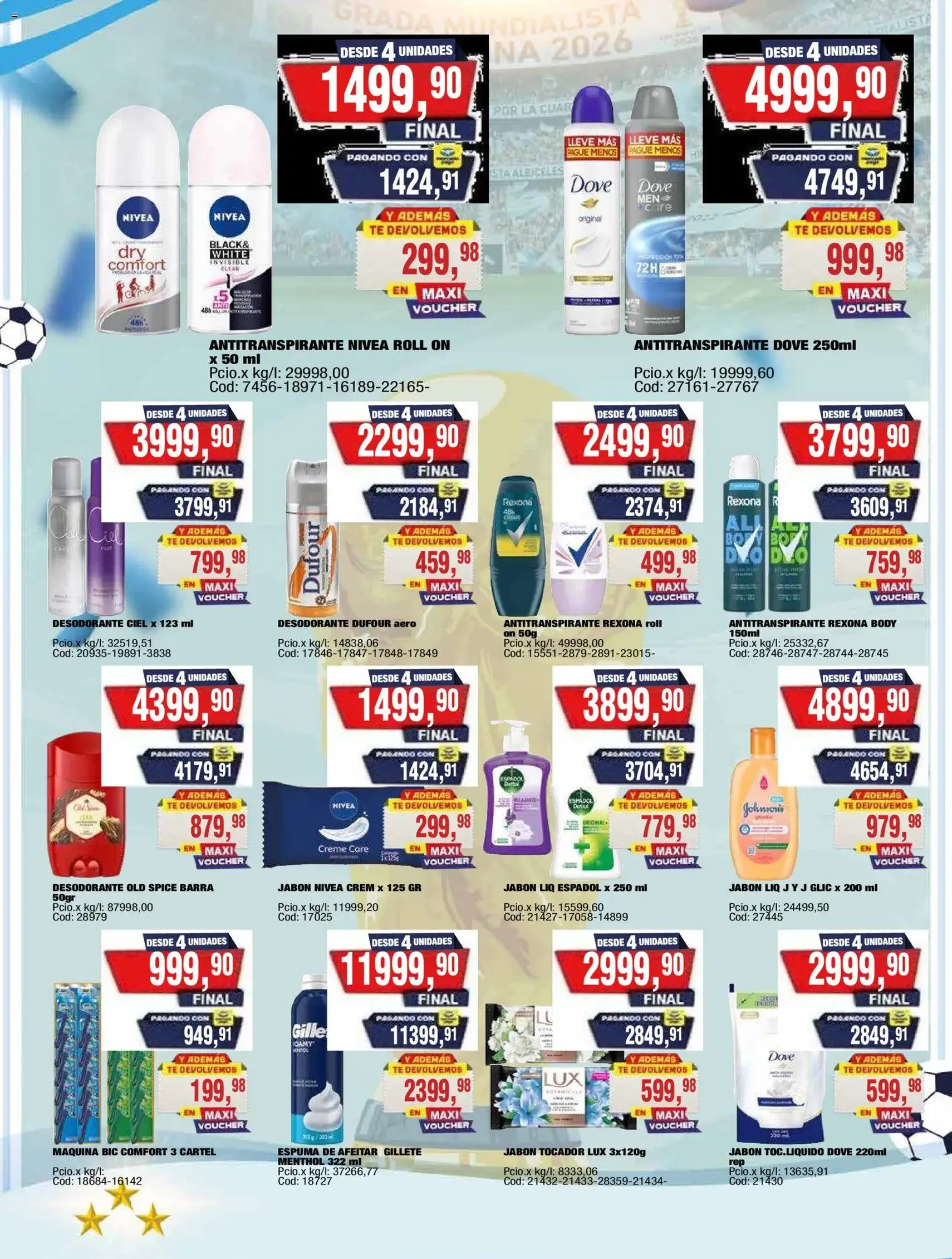 Maxiconsumo ofertas - folleto válido desde 20/07/2026 página 31 de 36