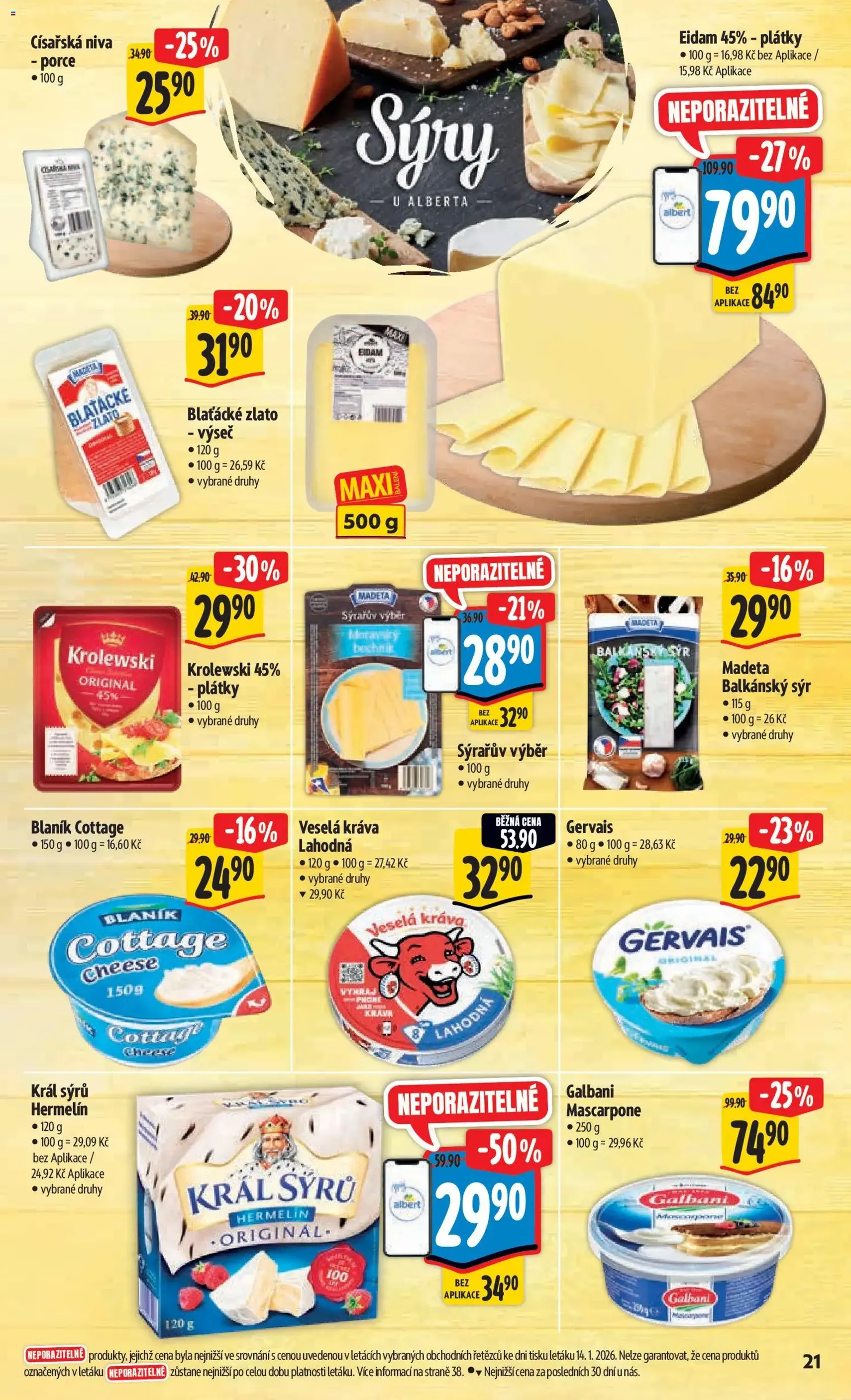 Albert leták - Hypermarket - platný leták od 21.01.2026 strana 27 z 54