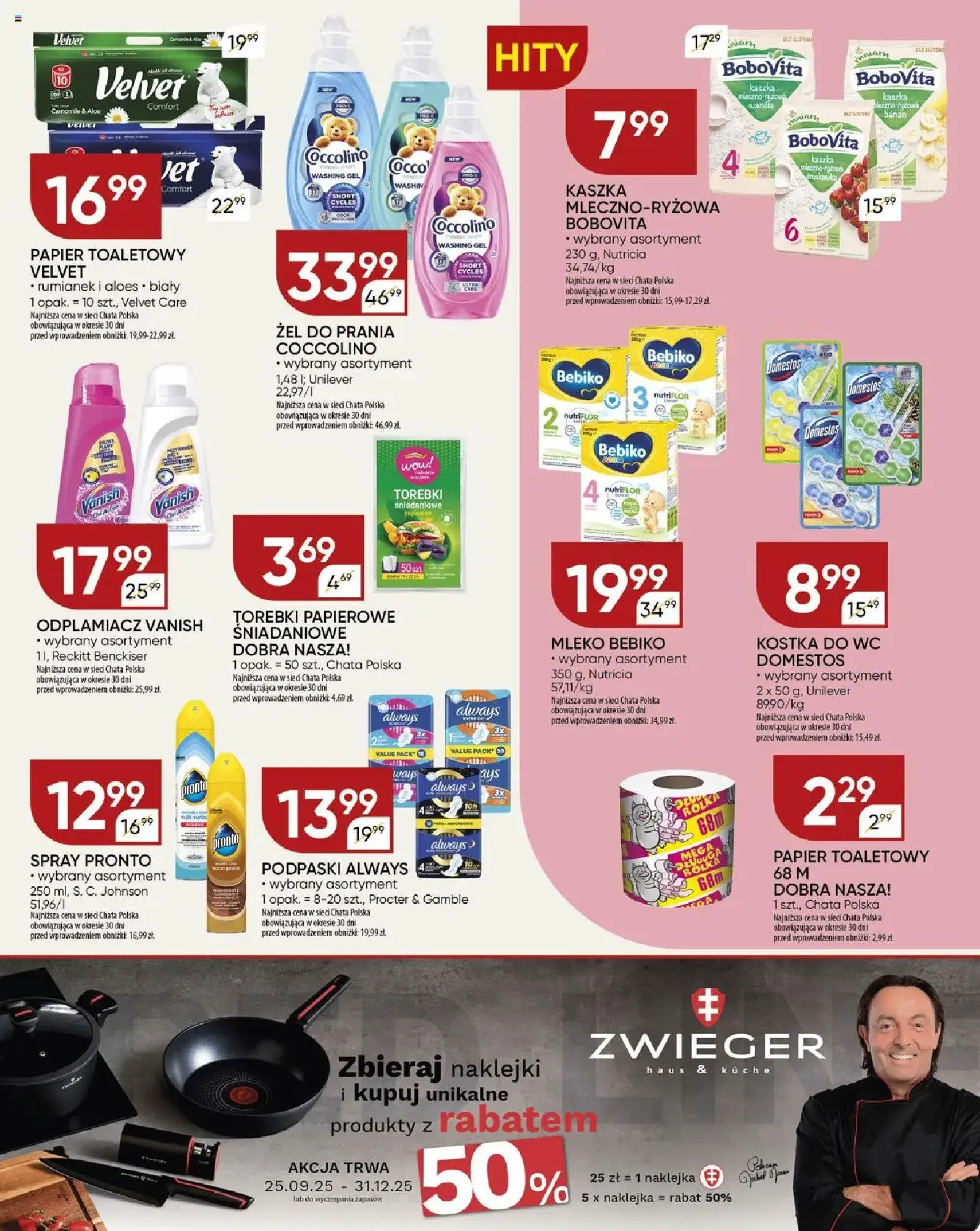 Chata Polska Gazetka - ważny gazetka od 25.09.2025 strona 19 z 20