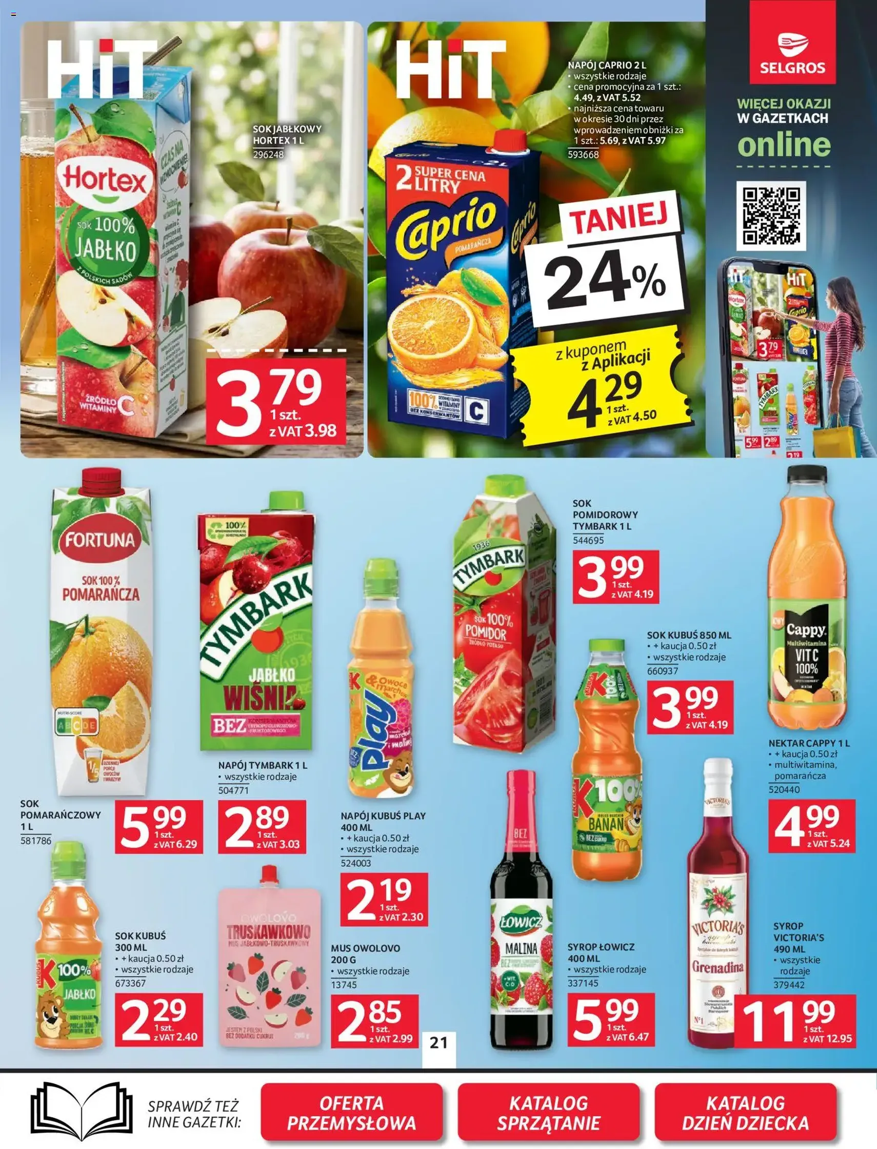 Selgros cash&carry gazetka - ważny gazetka od 21.05.2026 strona 21 z 29