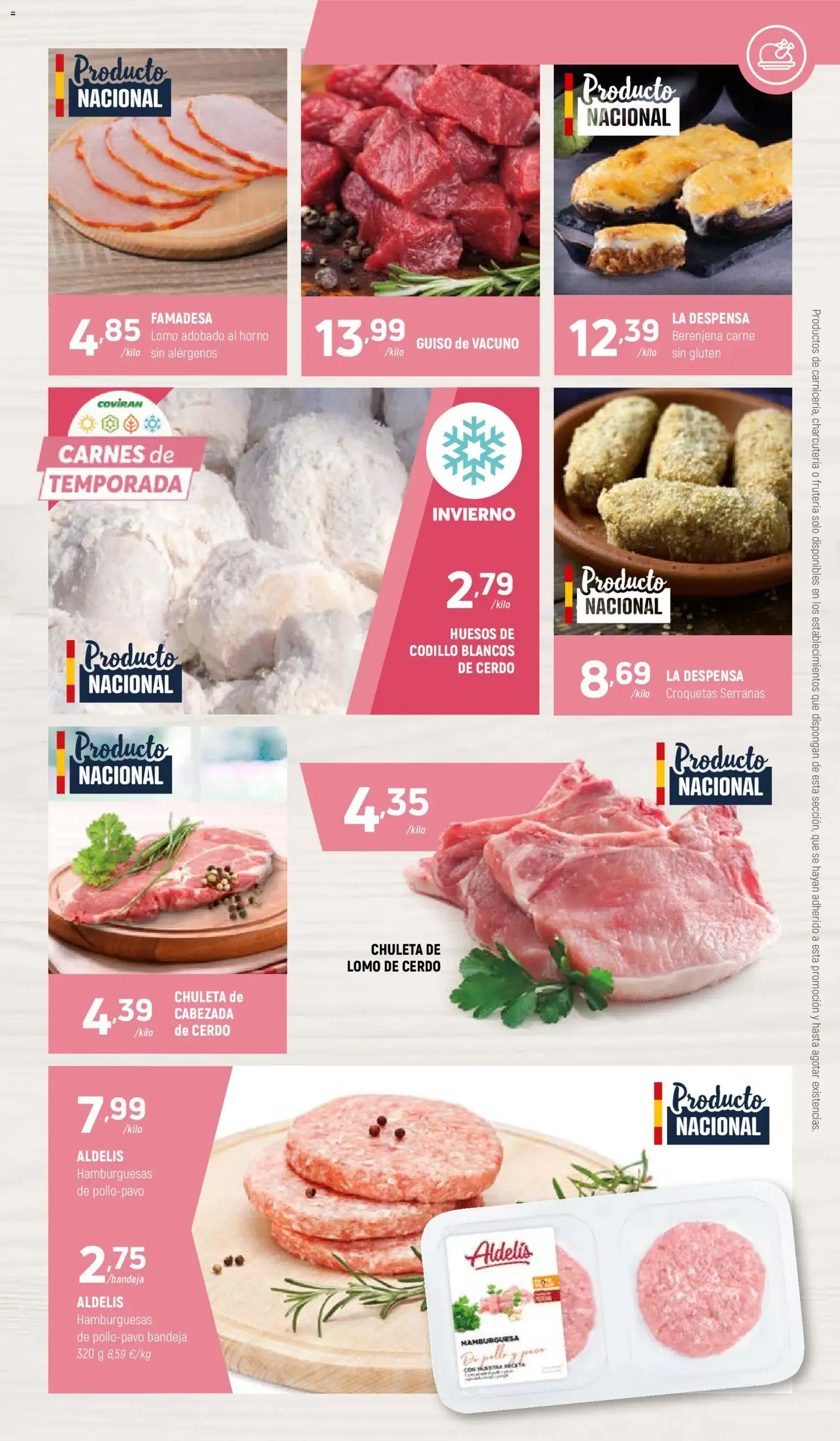 Coviran ofertas - folleto válido desde 02/01/2026 página 3 de 16