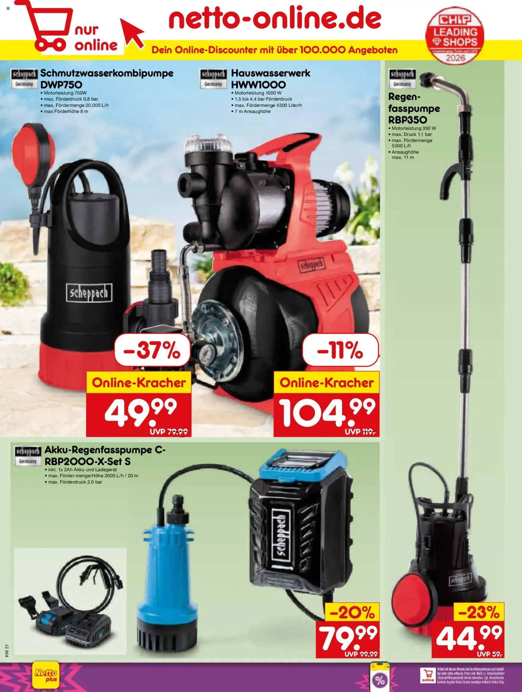 Netto Marken-Discount Prospekt - Gültiger Prospekt ab 18.05.2026, Seite 46 von insgesamt 51