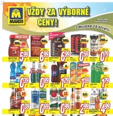 Makos leták - náhľad letáku platný od 10.11.2025