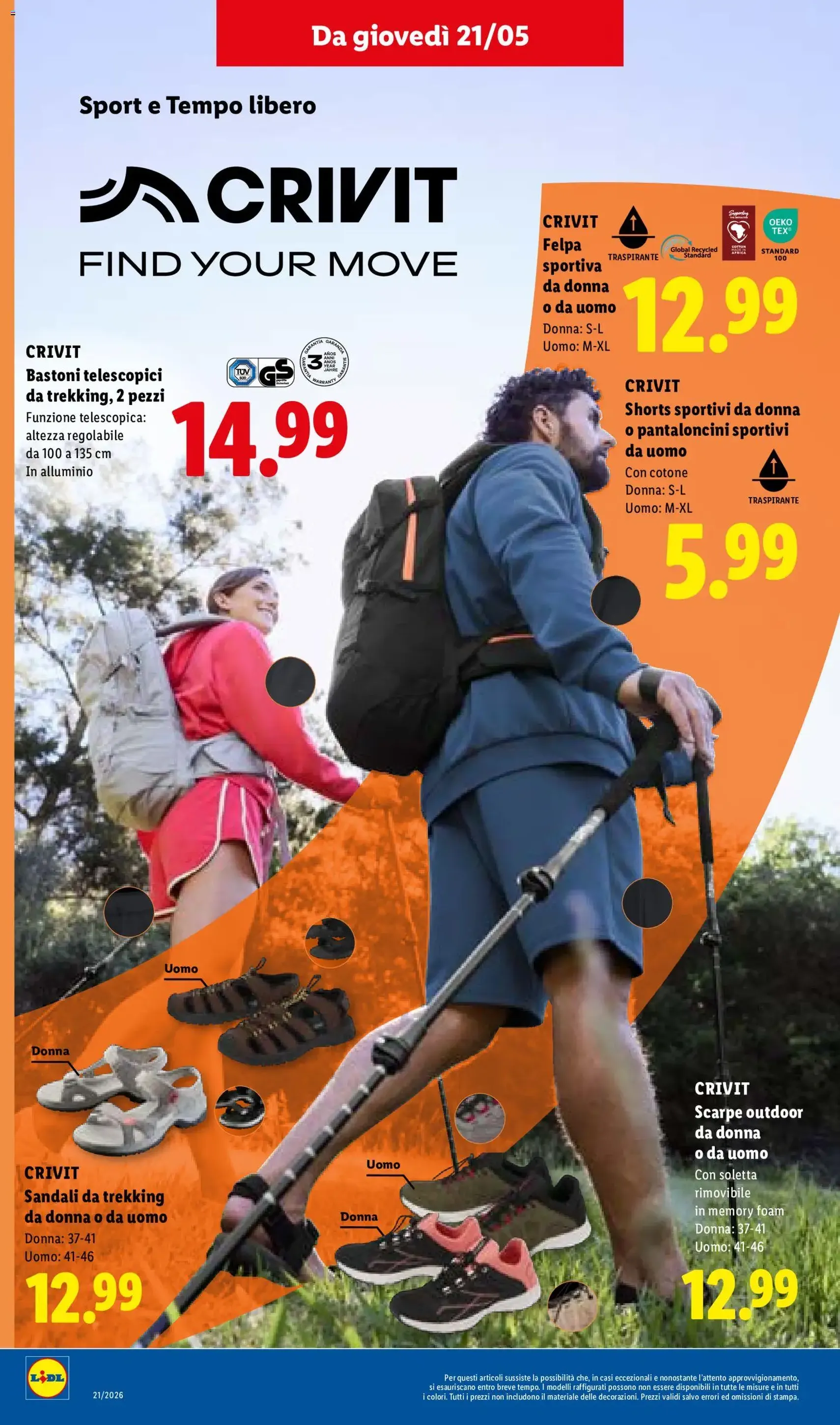 Lidl volantino - volantino valido dal 21/05/2026 pagina 32 di 54
