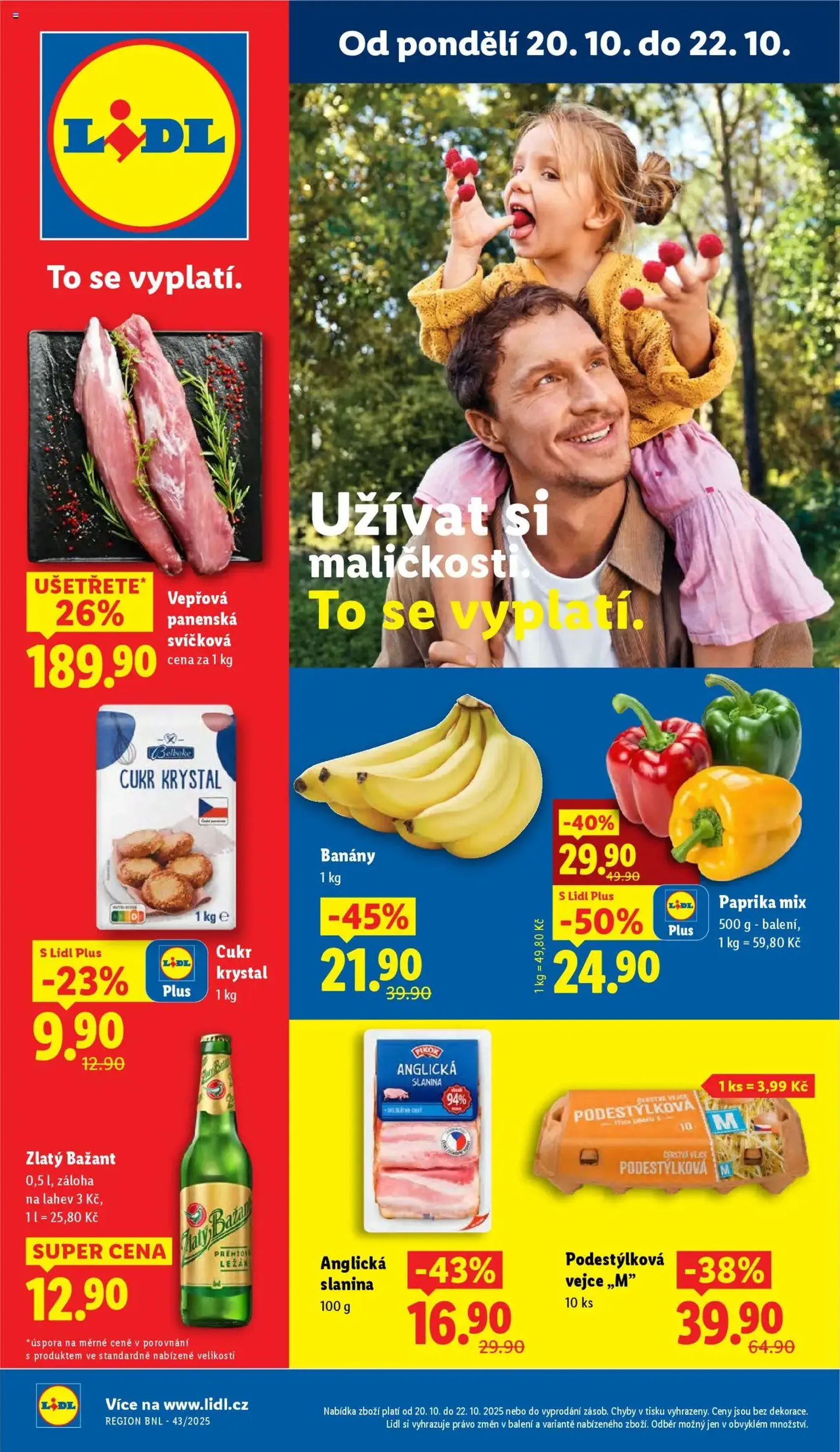 Lidl leták - platný leták od 20.10.2025 strana 1 z 49 Lidl leták - platný leták od 20.10.2025 strana 1 z 49