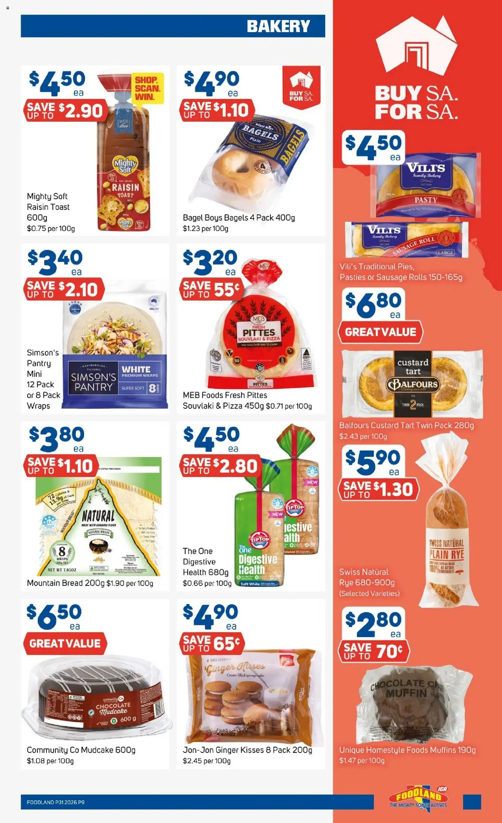 Foodland catalogue - valid flyer from 29/07/2026, page 9 of 37