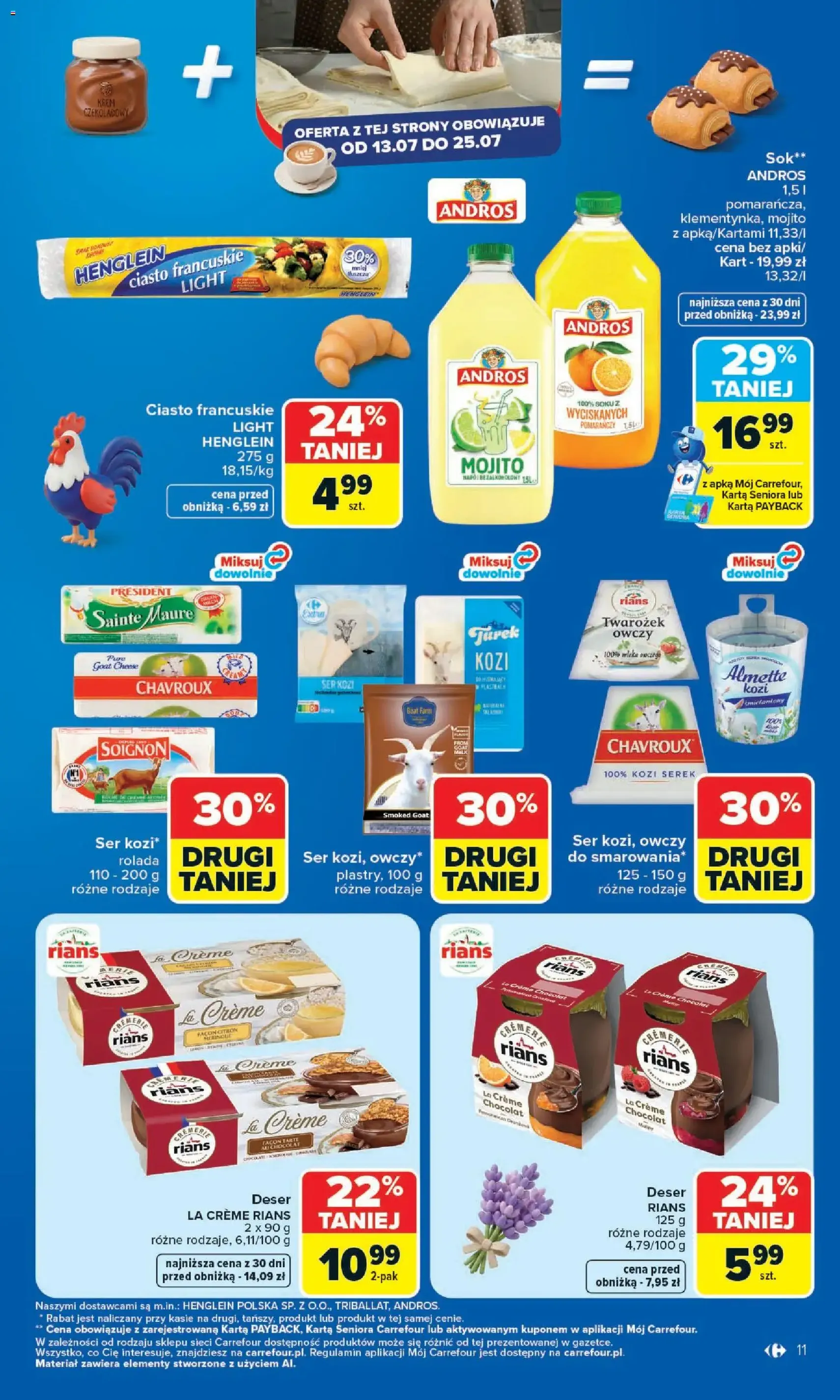 Carrefour gazetka - ważny gazetka od 13.07.2026 strona 13 z 58