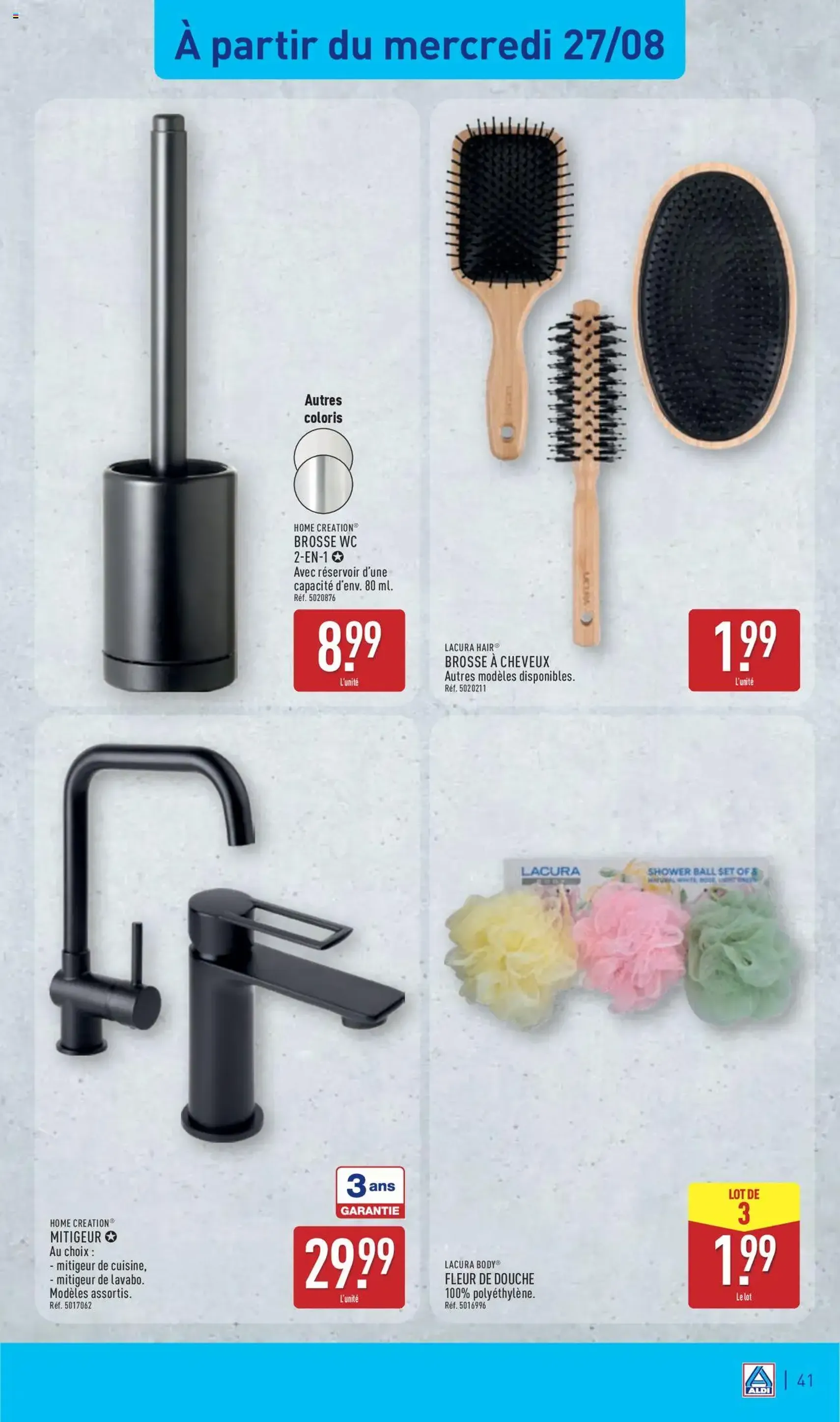 Aldi catalogue semaine 35 - brochure valable à partir du 26/08/2025, page 44 sur 55