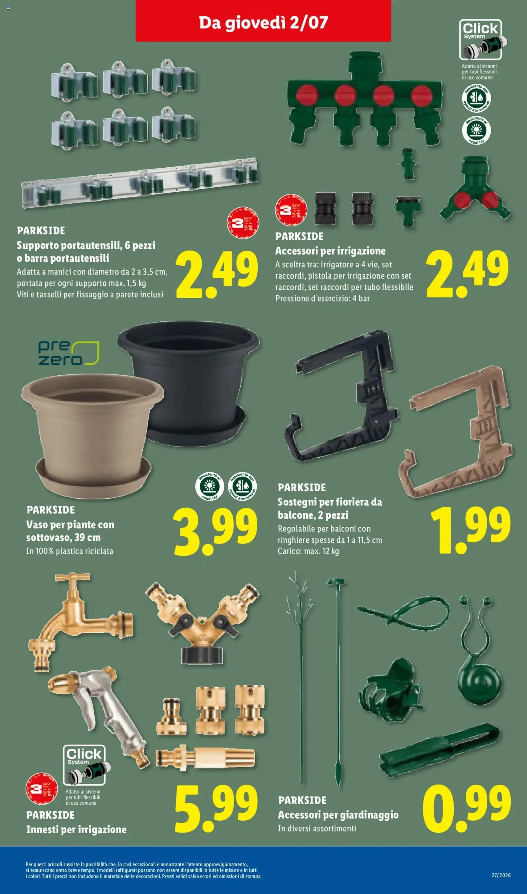 Lidl volantino - volantino valido dal 02/07/2026 pagina 23 di 48