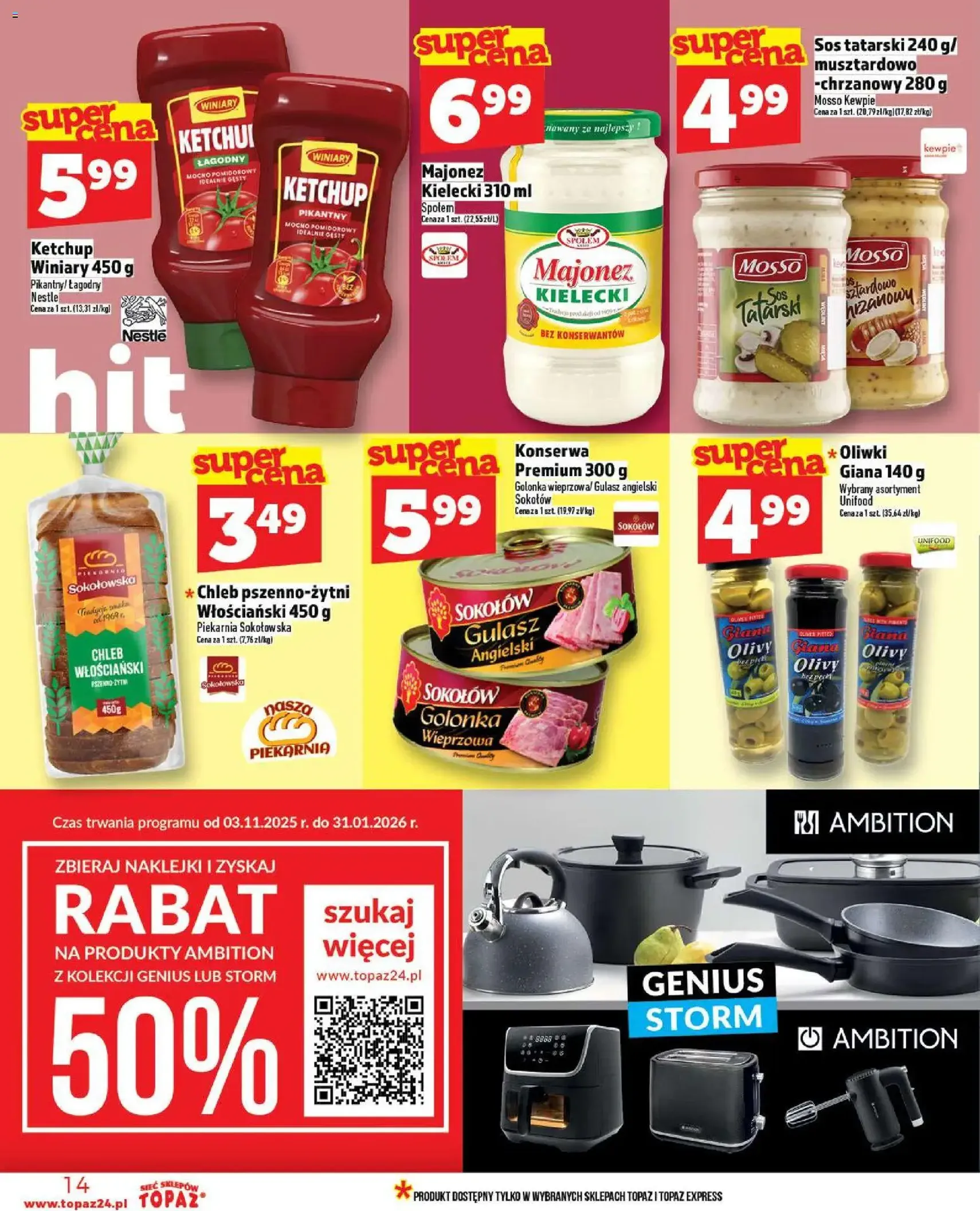 Topaz Gazetka - ważny gazetka od 20.11.2025 strona 14 z 28