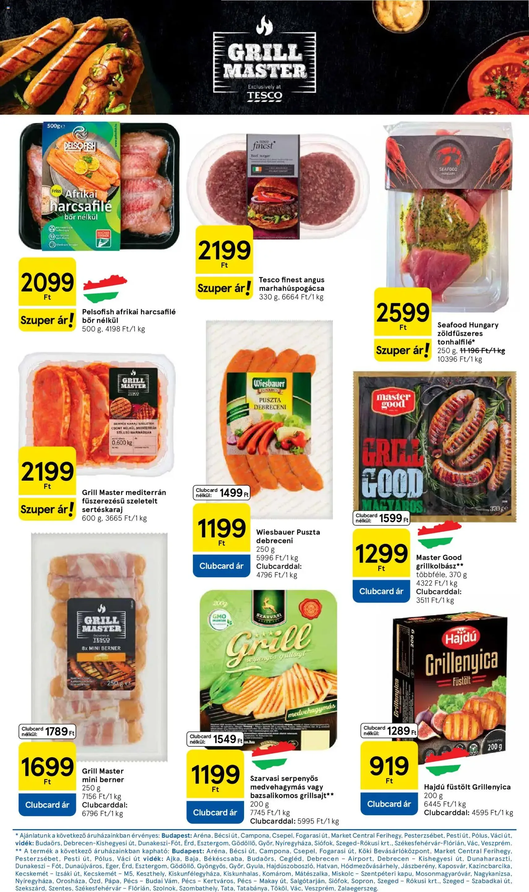 Tesco aktuális akciós újság - 2026.07.02. érvényes szórólap 10 oldal 32 oldalból