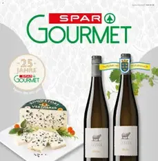 SPAR Gourmet Flugblatt - Prospekt Vorschau gültig ab 11.09.2025